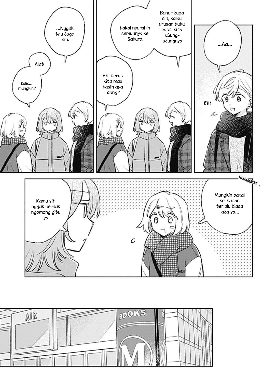 Koi yori Aoku Chapter 34 - halaman 5