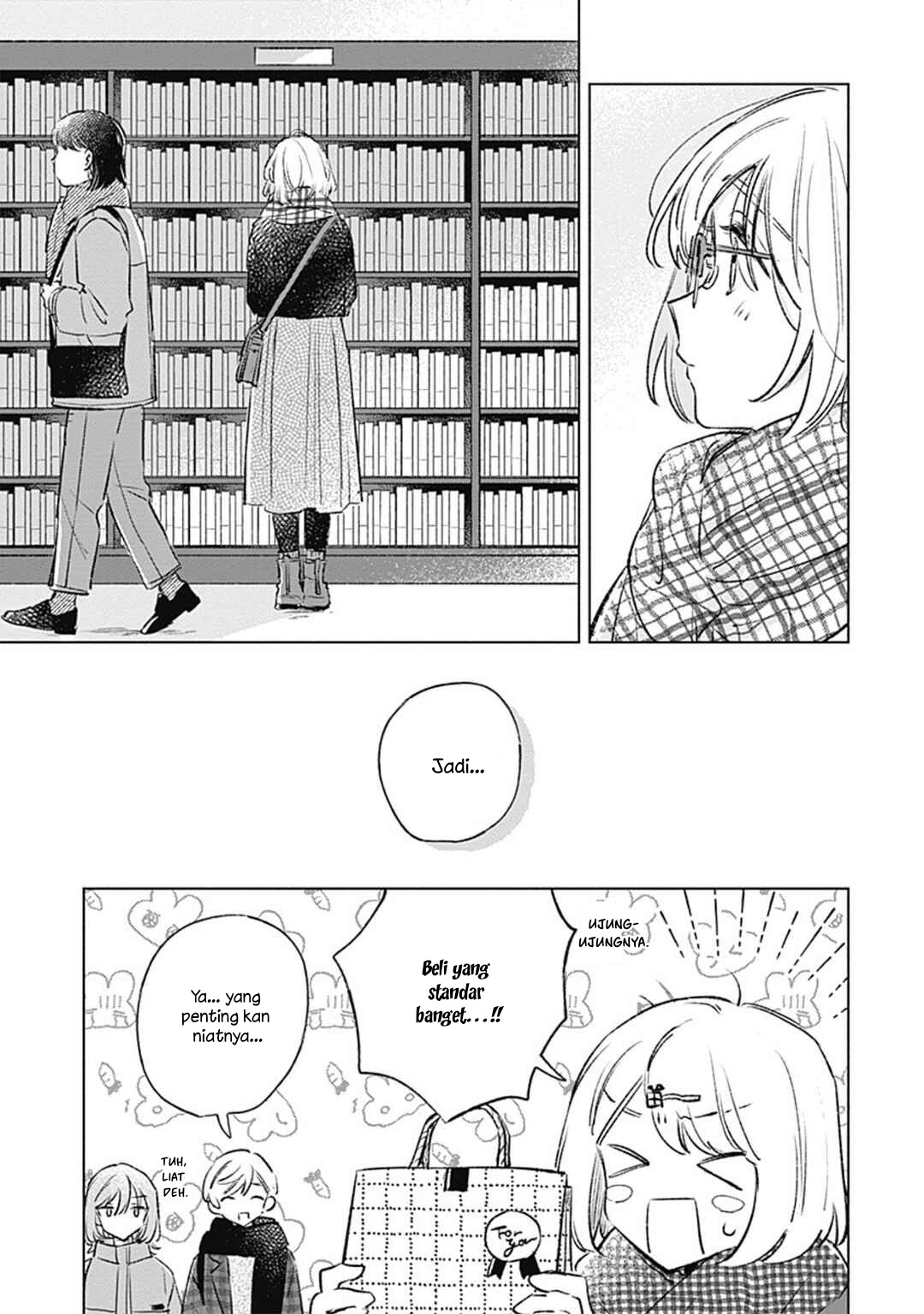 Koi yori Aoku Chapter 34 - halaman 7