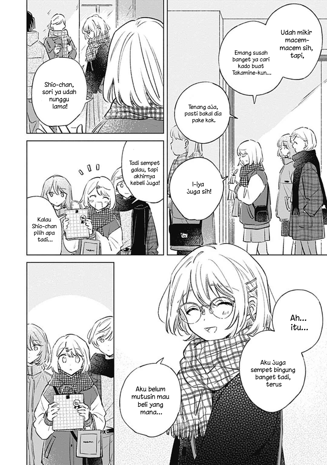 Koi yori Aoku Chapter 34 - halaman 8