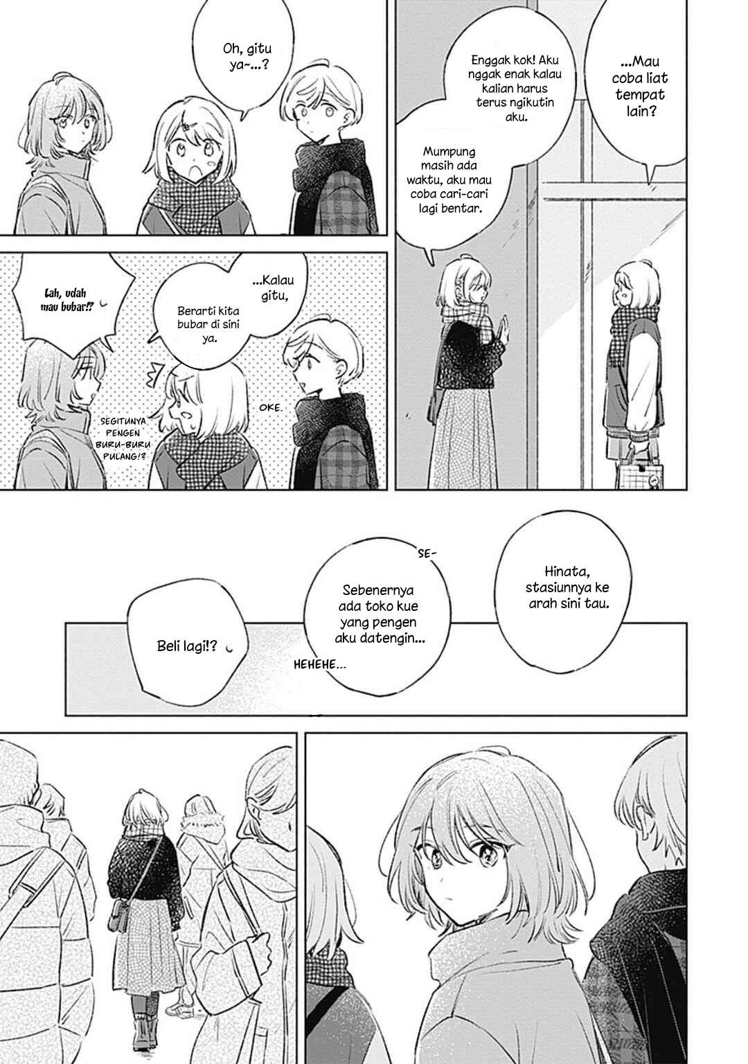 Koi yori Aoku Chapter 34 - halaman 9