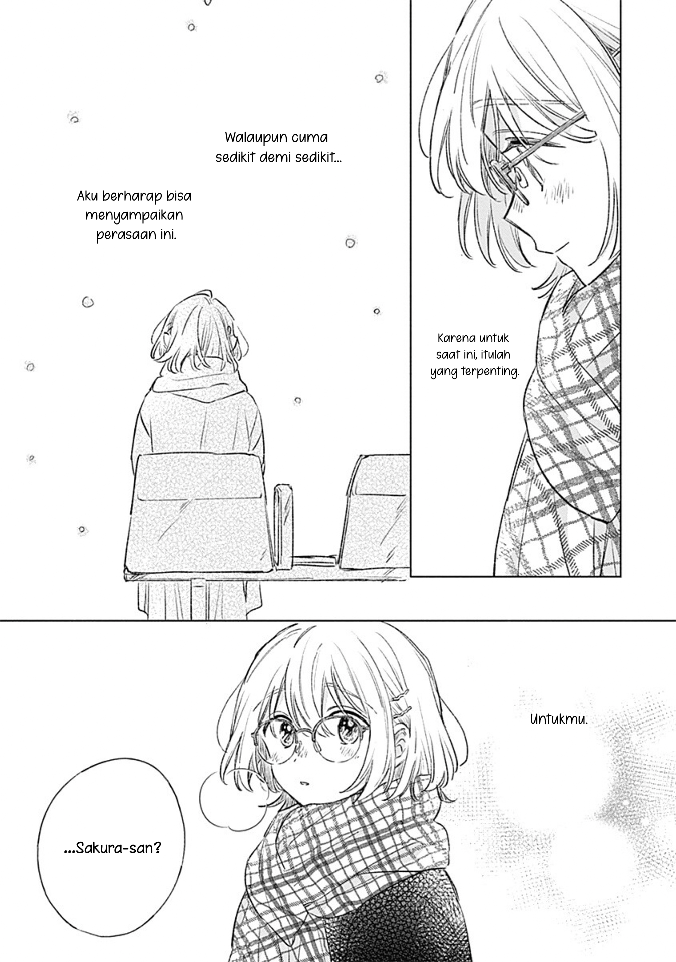 Koi yori Aoku Chapter 35 - halaman 11