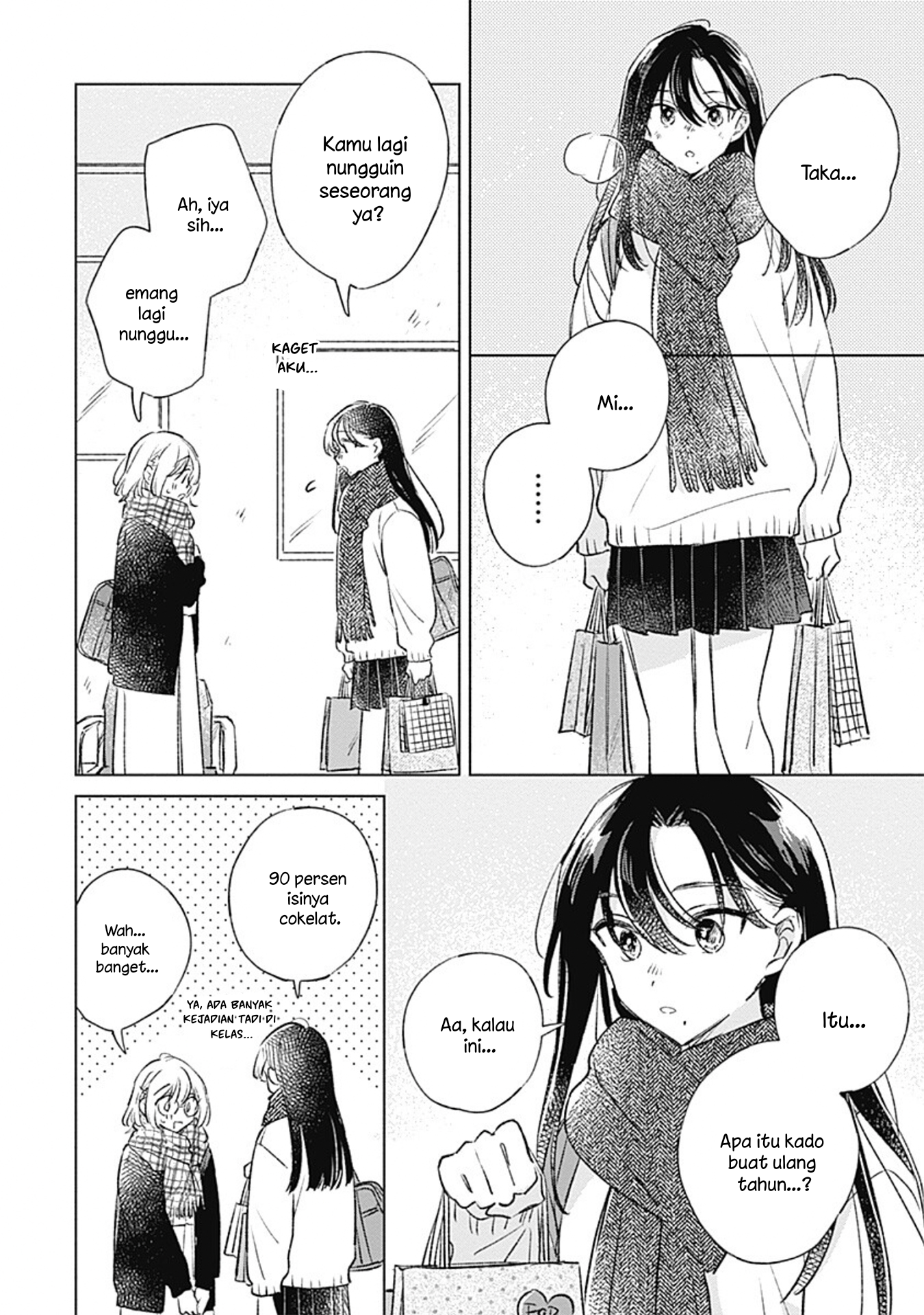 Koi yori Aoku Chapter 35 - halaman 12