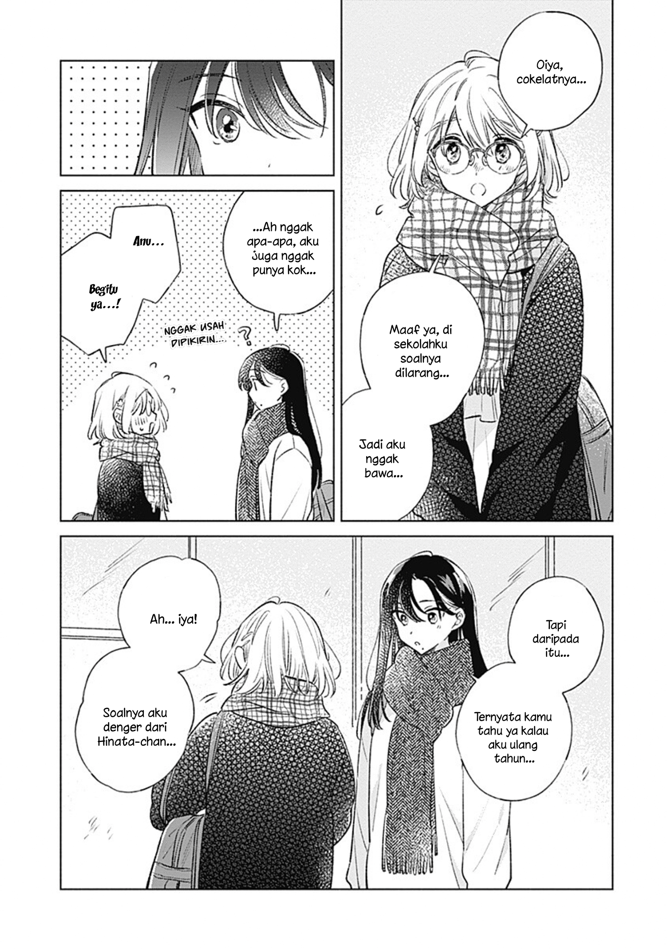 Koi yori Aoku Chapter 35 - halaman 13