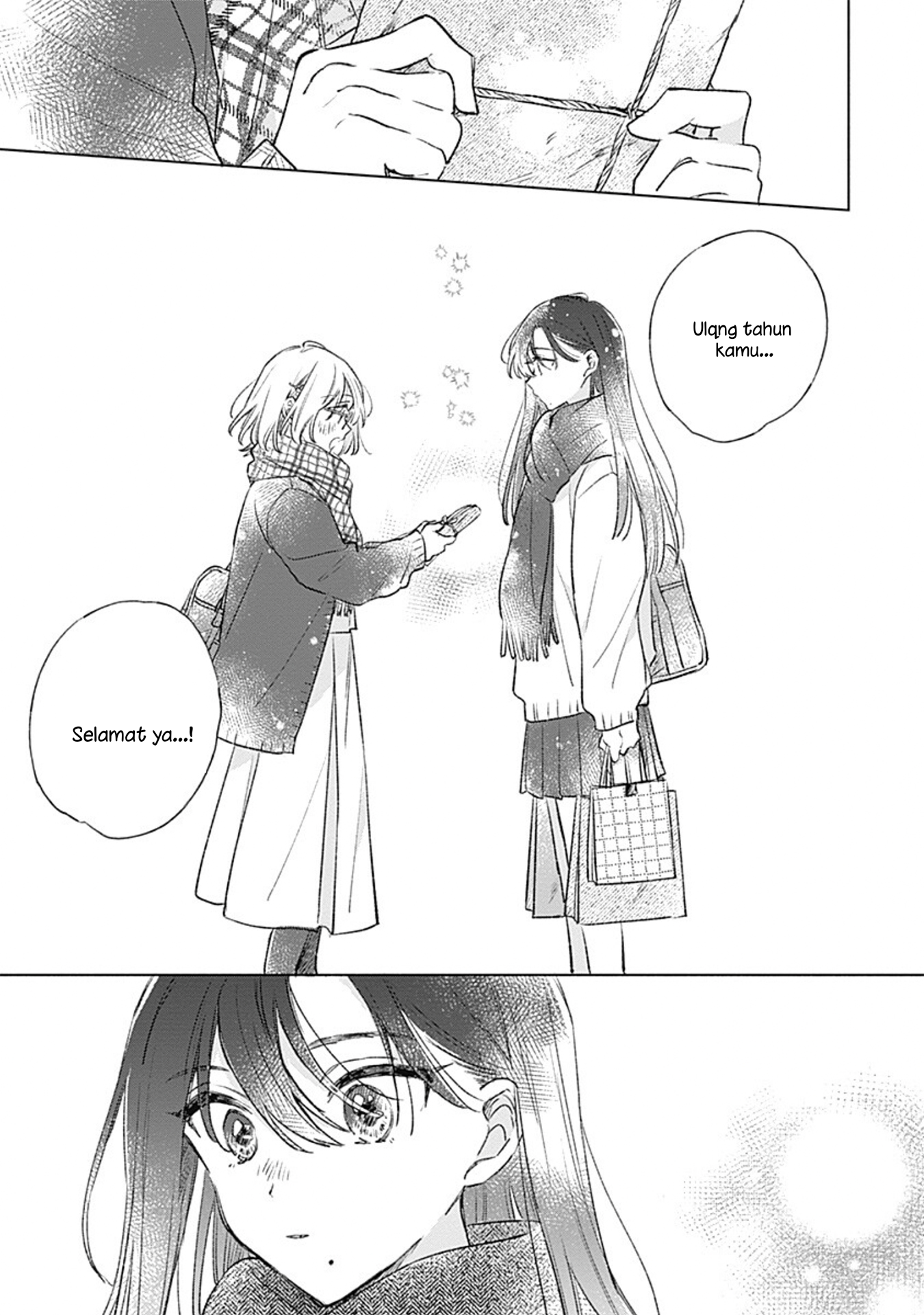 Koi yori Aoku Chapter 35 - halaman 17