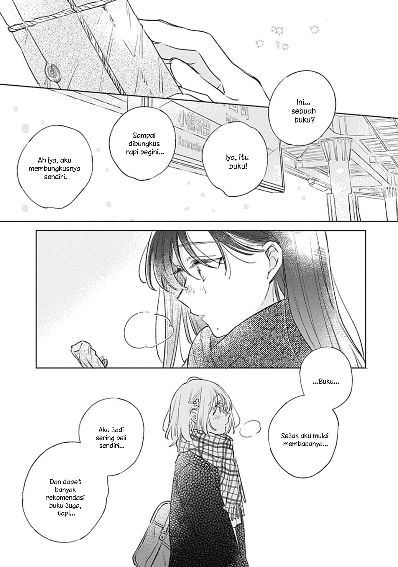 Koi yori Aoku Chapter 35 - halaman 19