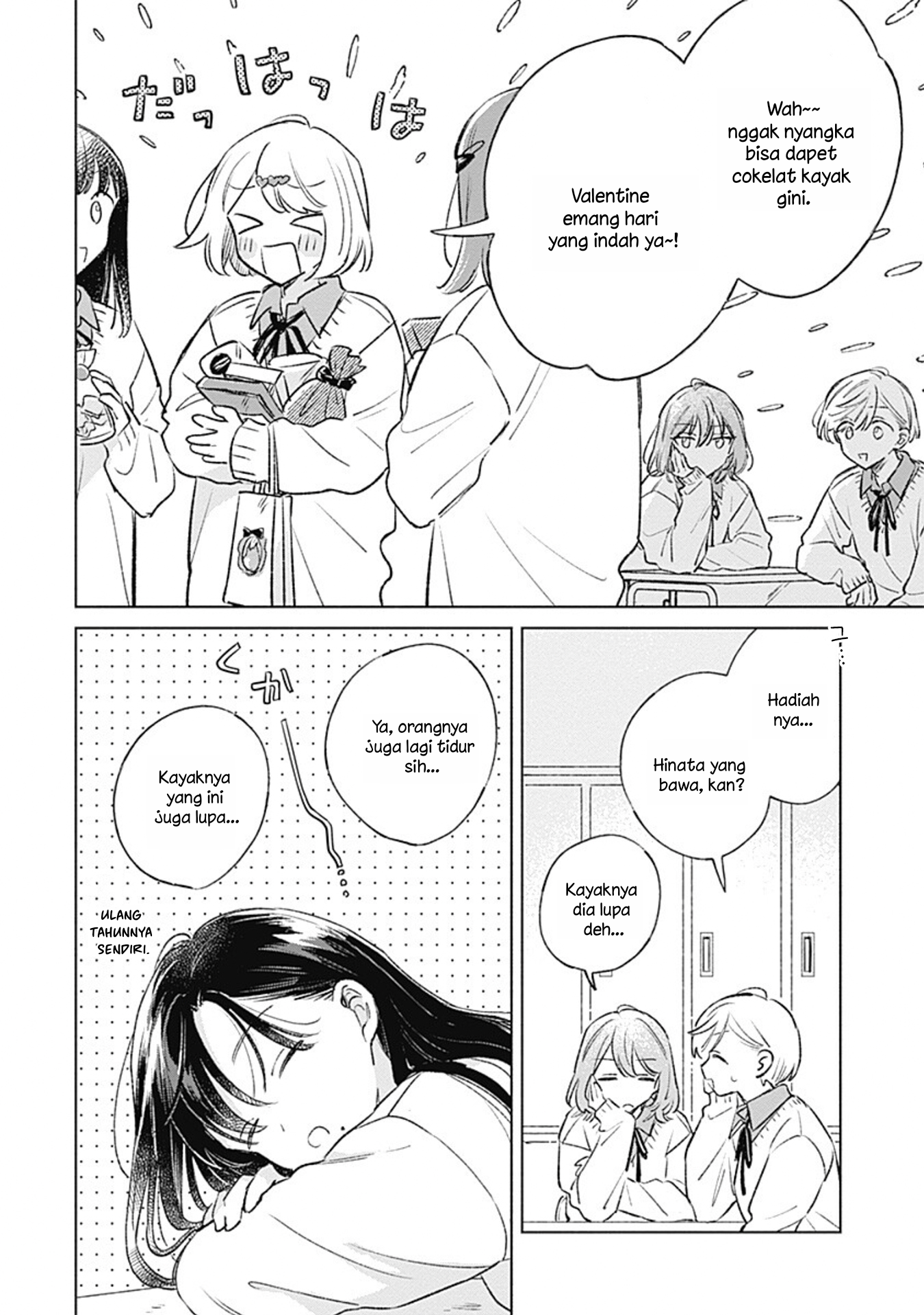 Koi yori Aoku Chapter 35 - halaman 2