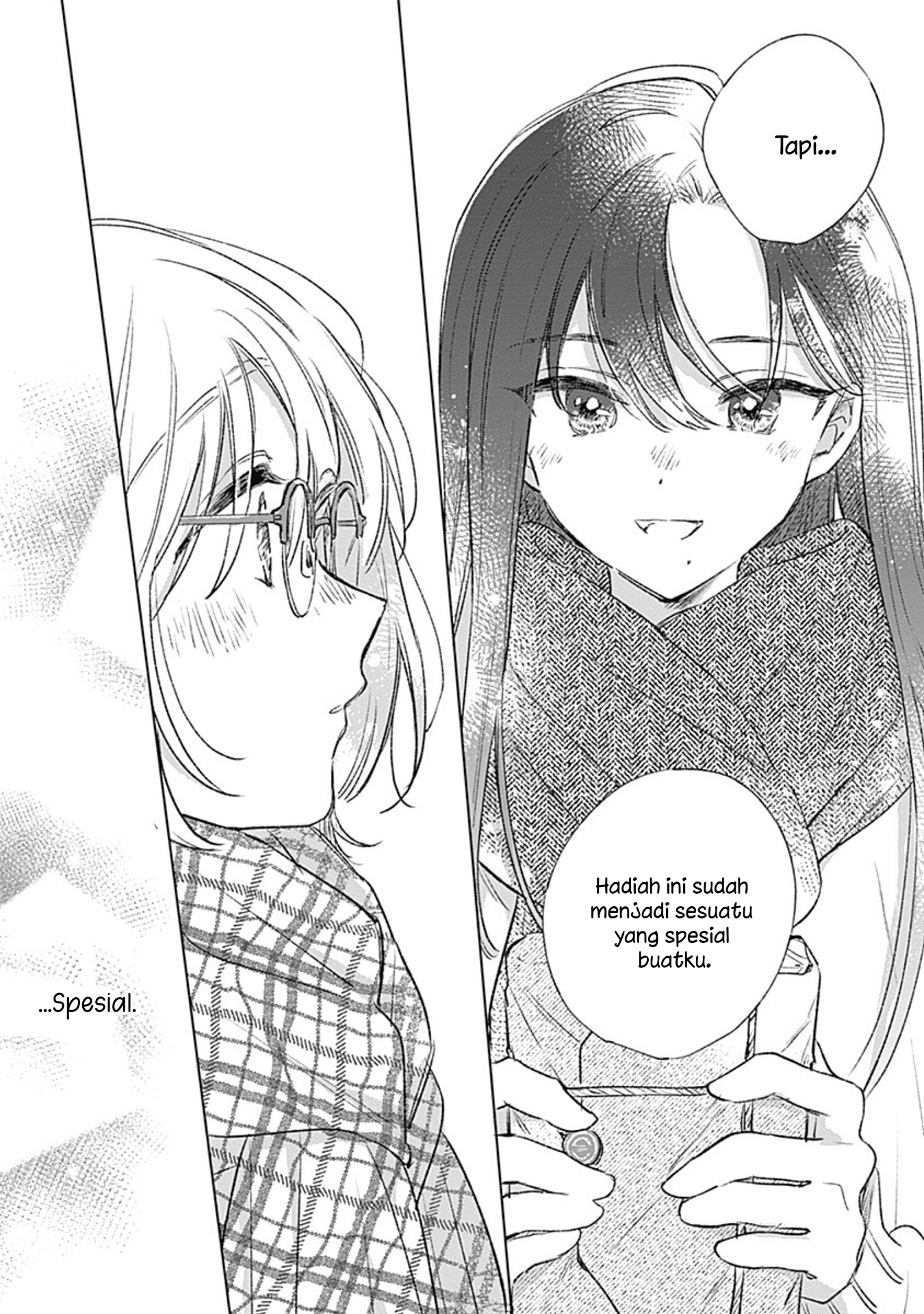 Koi yori Aoku Chapter 35 - halaman 21