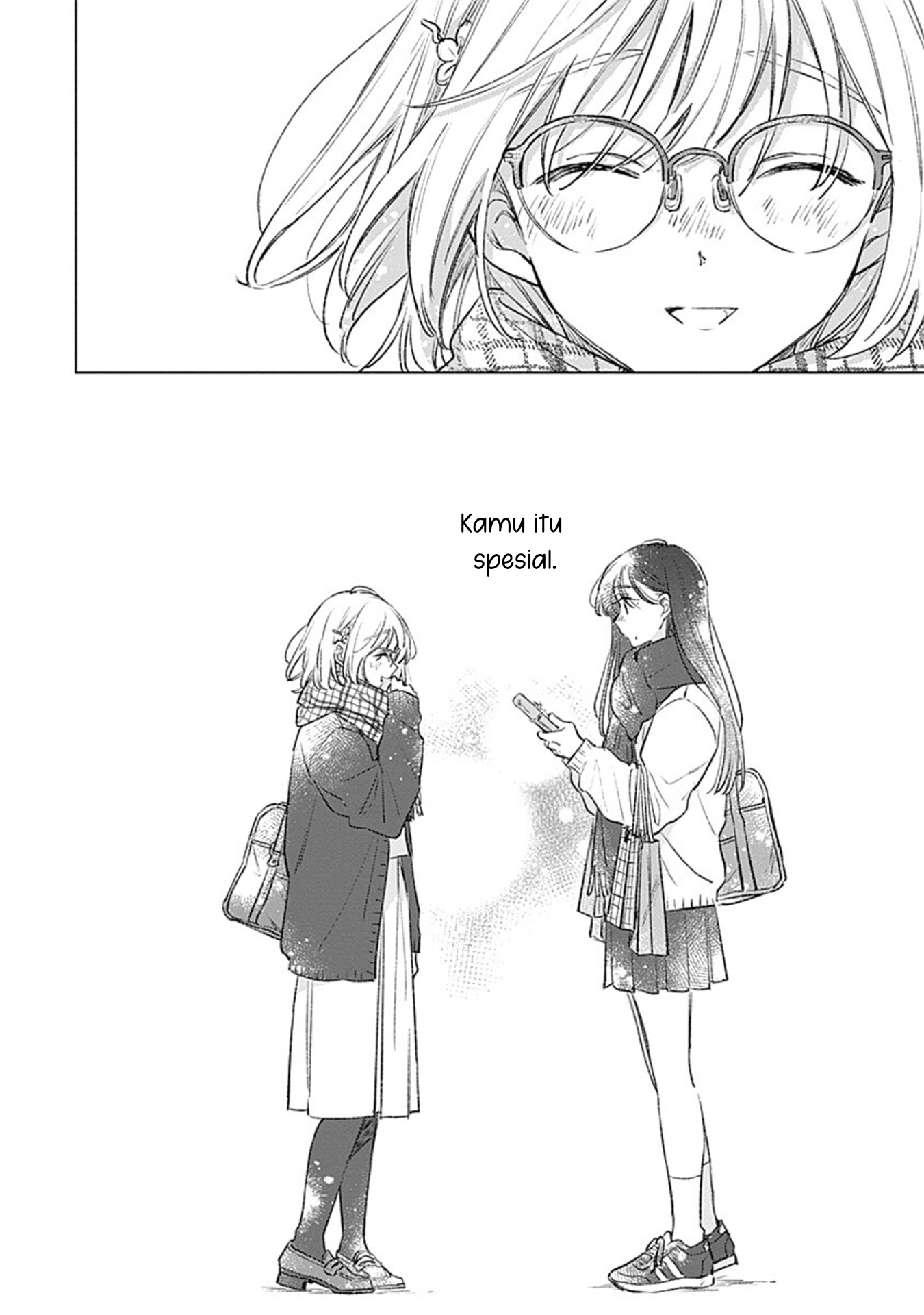 Koi yori Aoku Chapter 35 - halaman 22