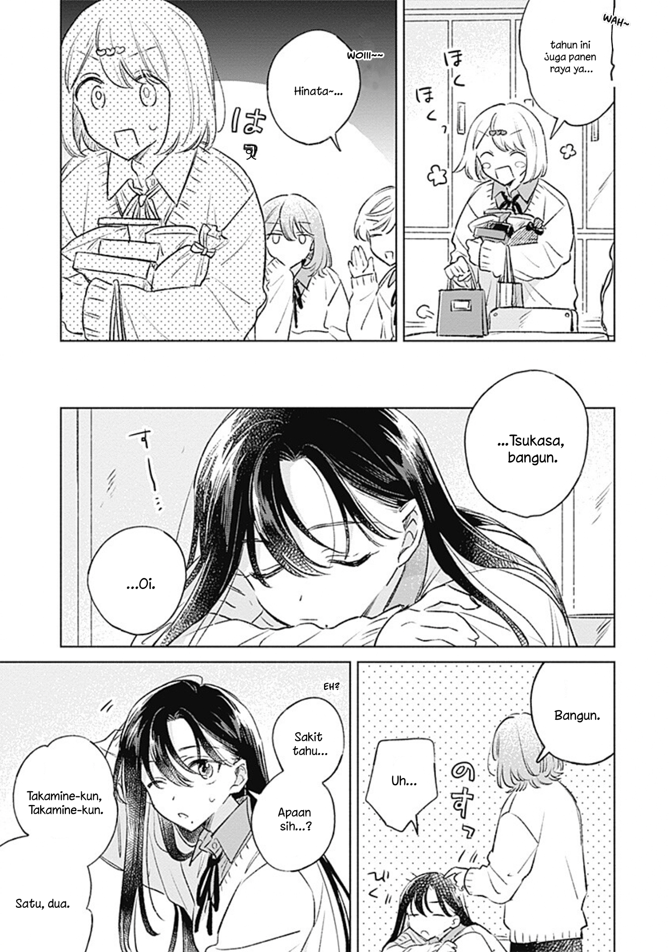 Koi yori Aoku Chapter 35 - halaman 3