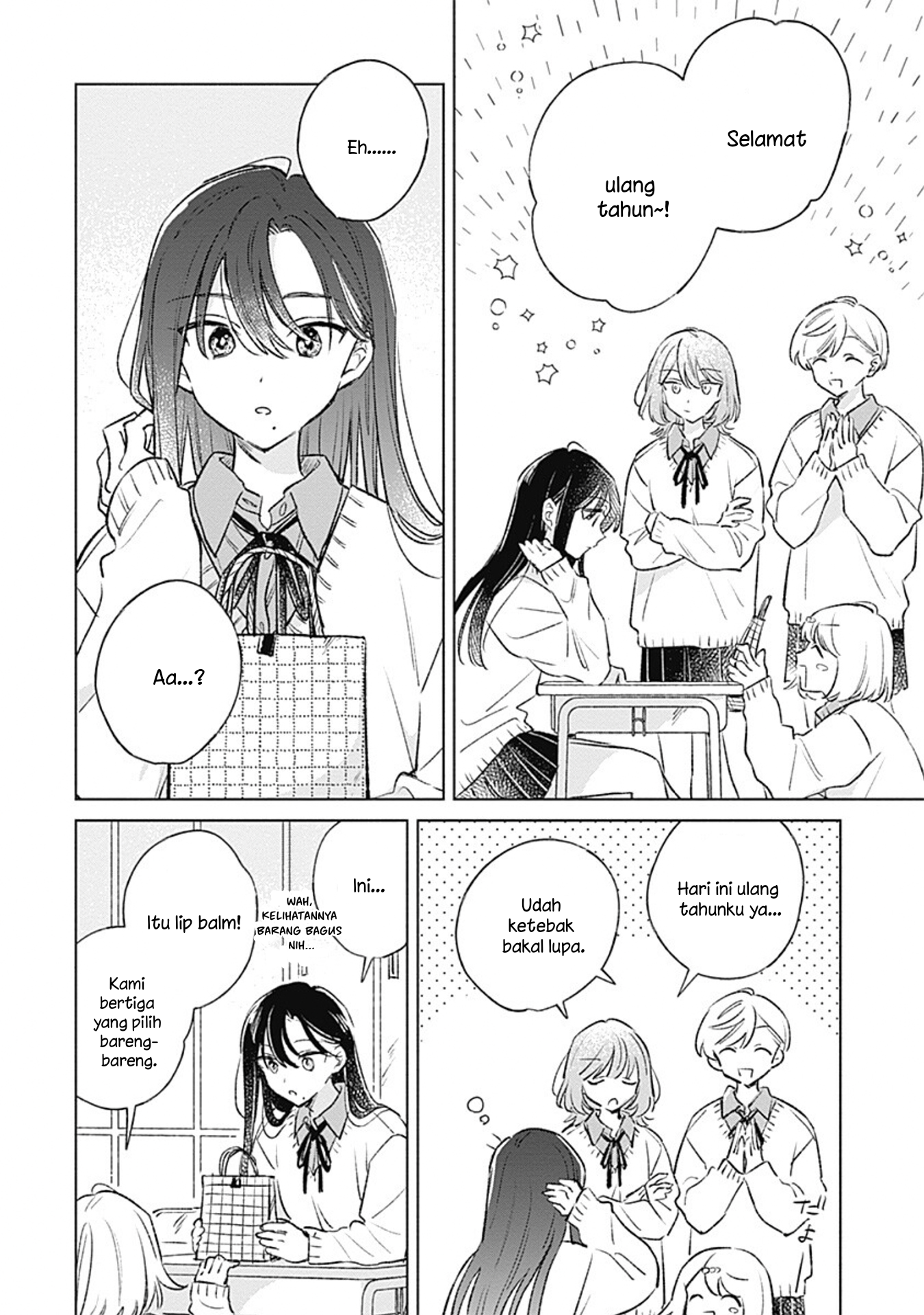 Koi yori Aoku Chapter 35 - halaman 4