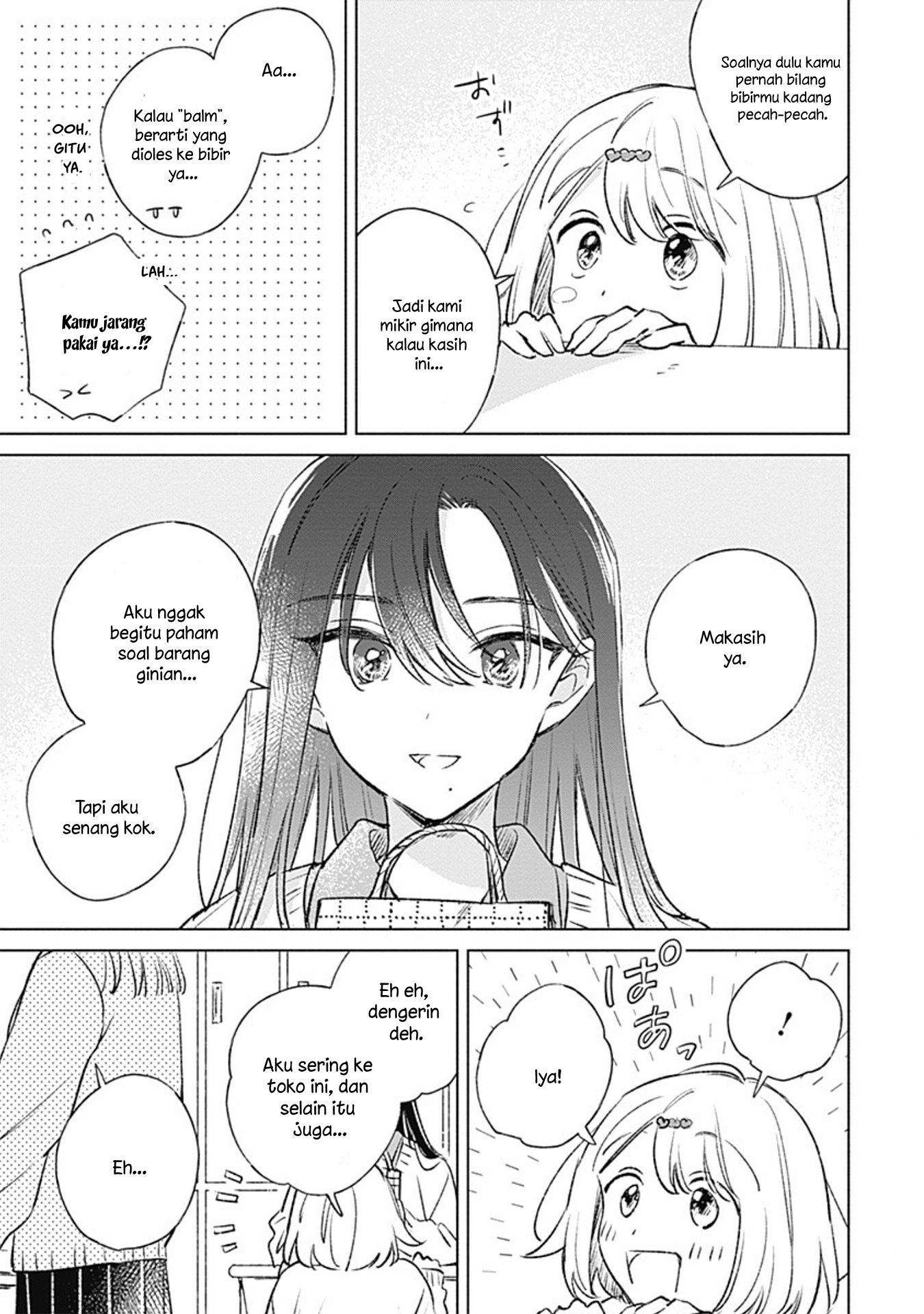 Koi yori Aoku Chapter 35 - halaman 5