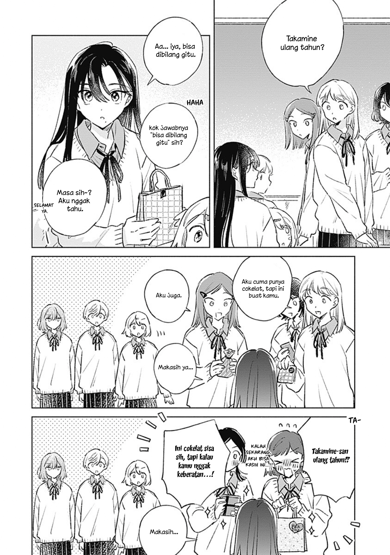 Koi yori Aoku Chapter 35 - halaman 6