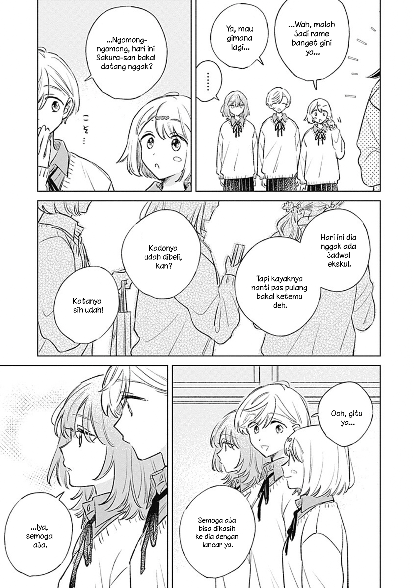 Koi yori Aoku Chapter 35 - halaman 7