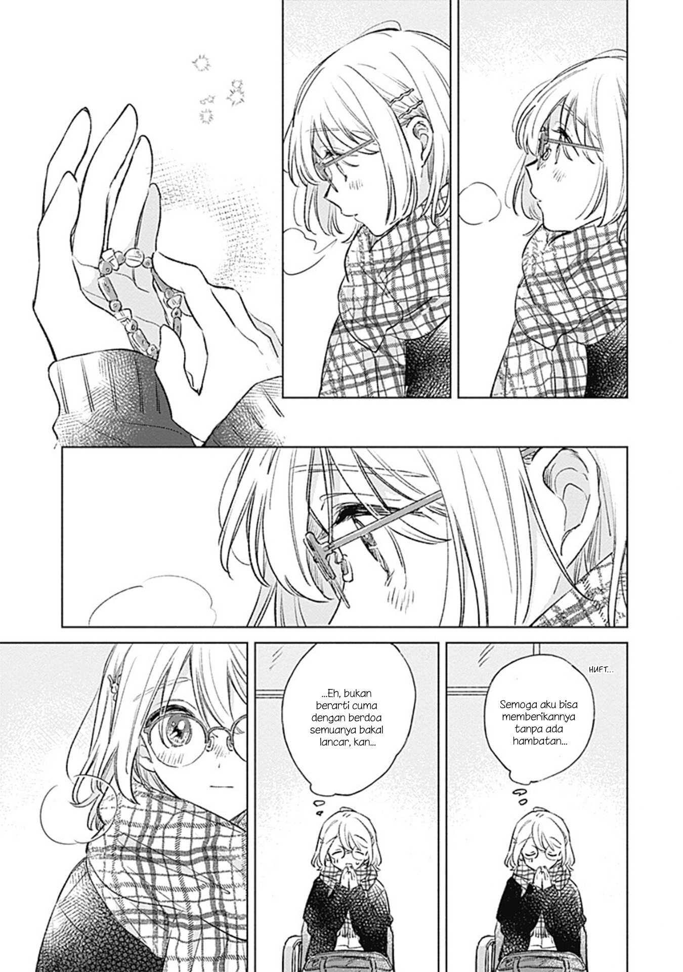 Koi yori Aoku Chapter 35 - halaman 9