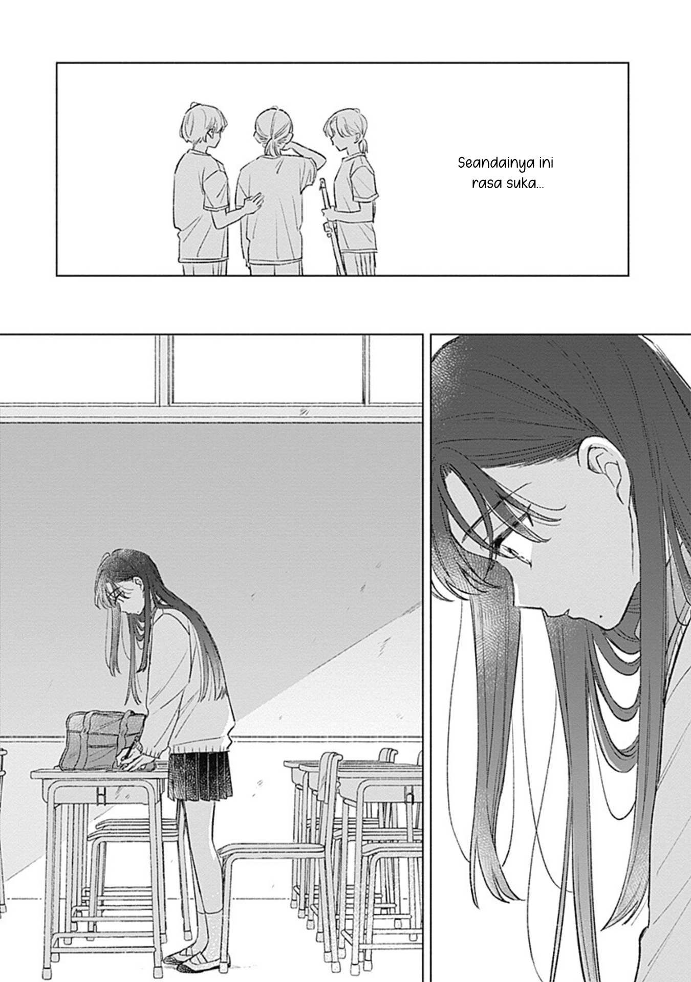 Koi yori Aoku Chapter 38 - halaman 14