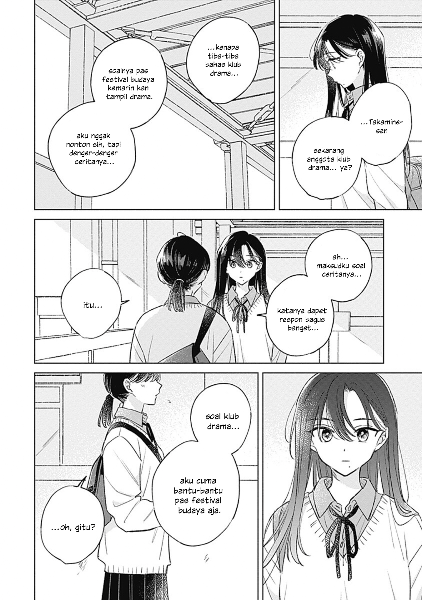 Koi yori Aoku Chapter 38 - halaman 18