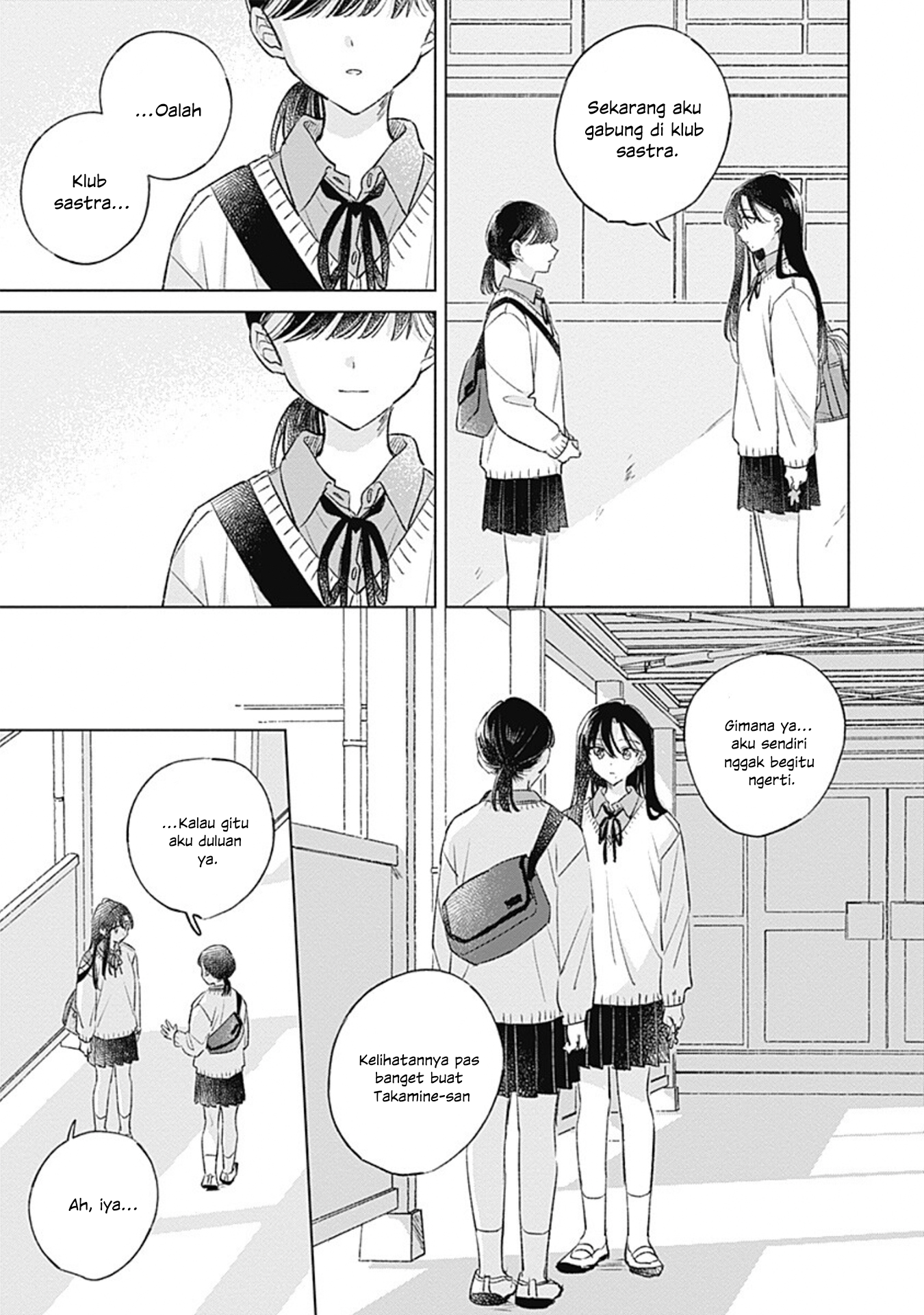 Koi yori Aoku Chapter 38 - halaman 19