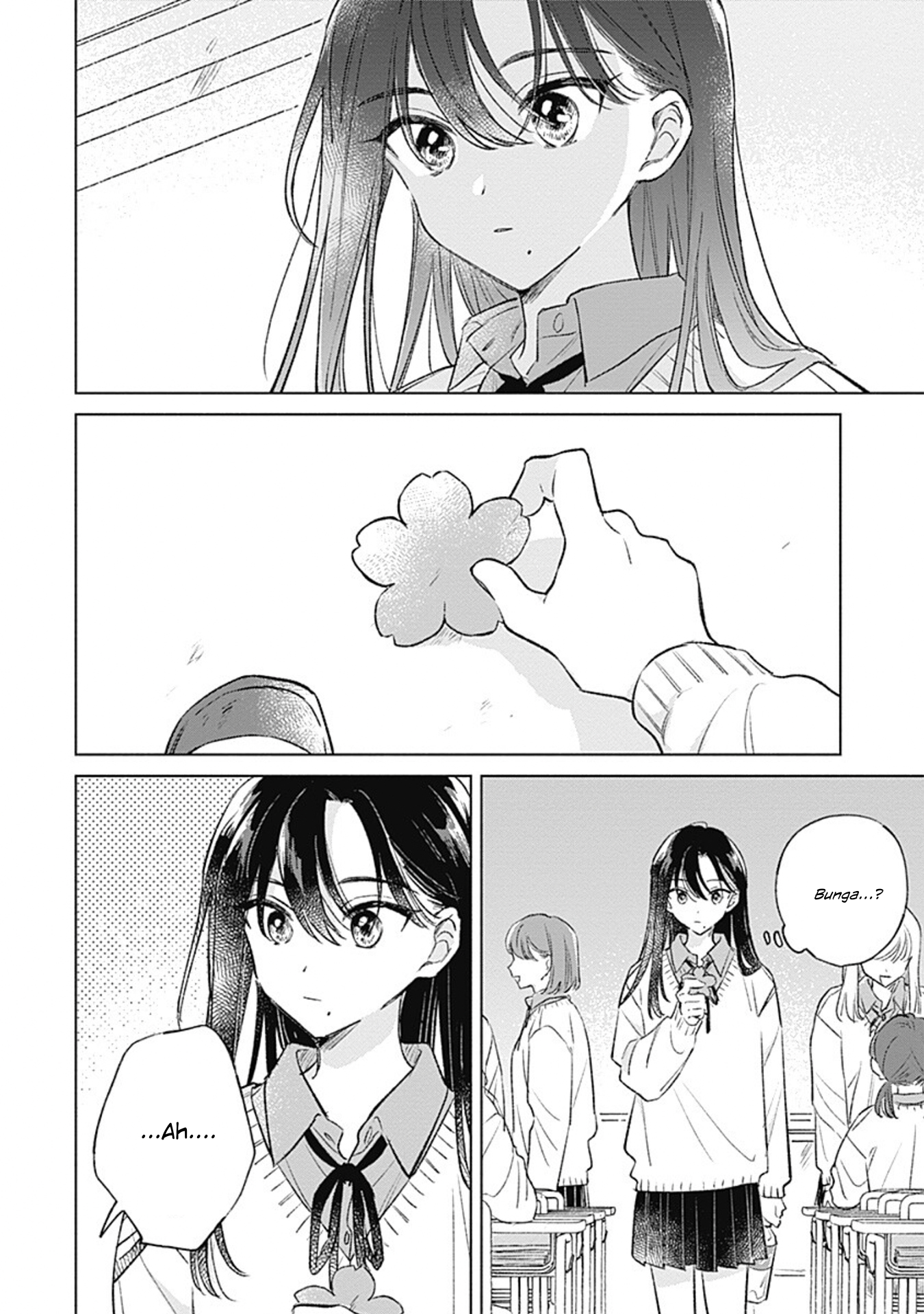 Koi yori Aoku Chapter 38 - halaman 2