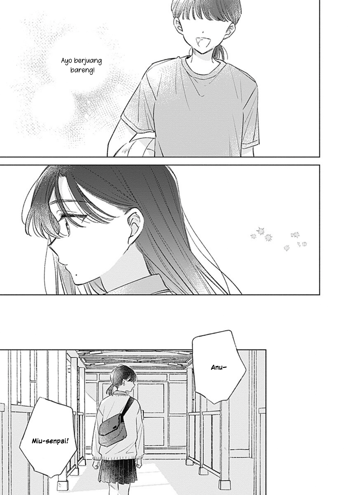 Koi yori Aoku Chapter 38 - halaman 21