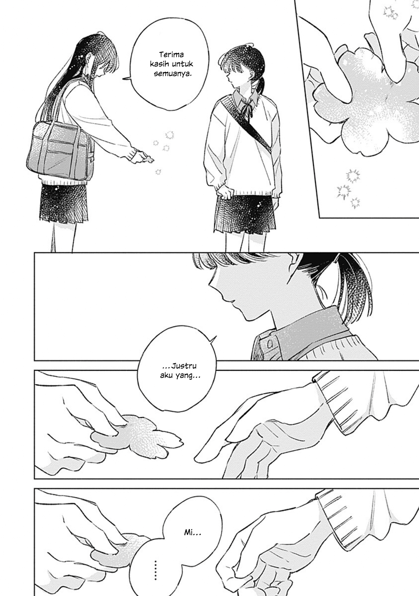 Koi yori Aoku Chapter 38 - halaman 22