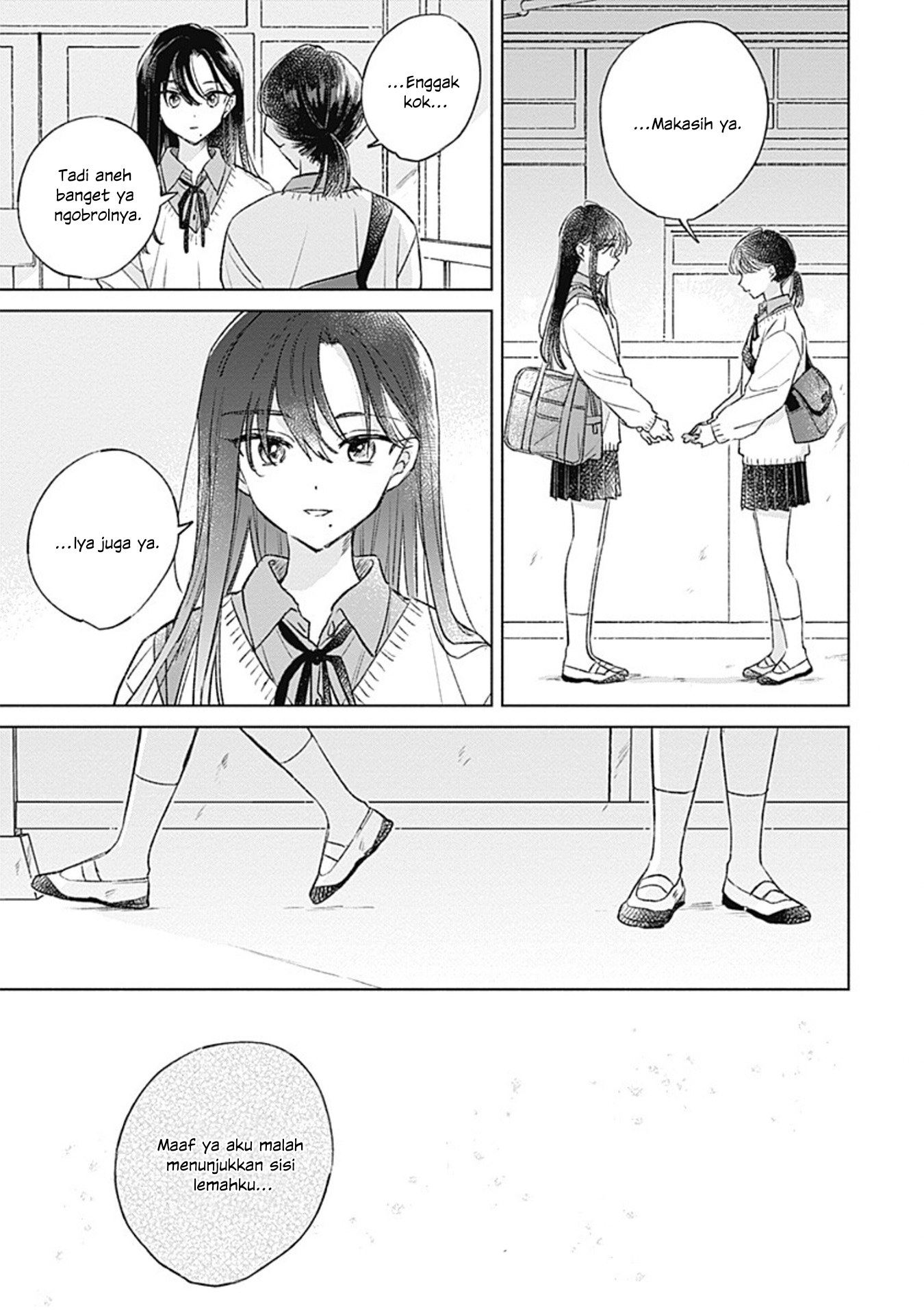 Koi yori Aoku Chapter 38 - halaman 23