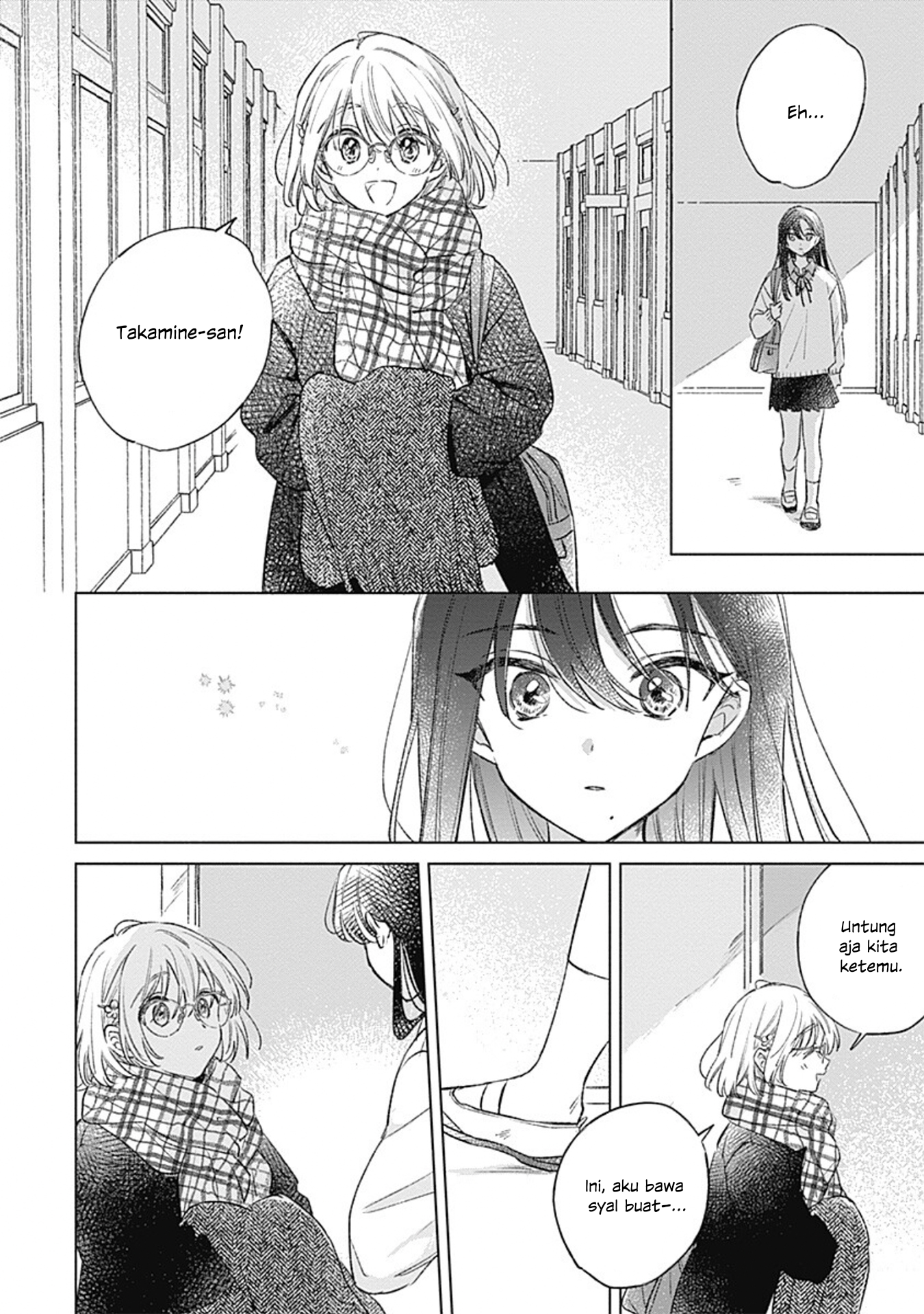 Koi yori Aoku Chapter 38 - halaman 26