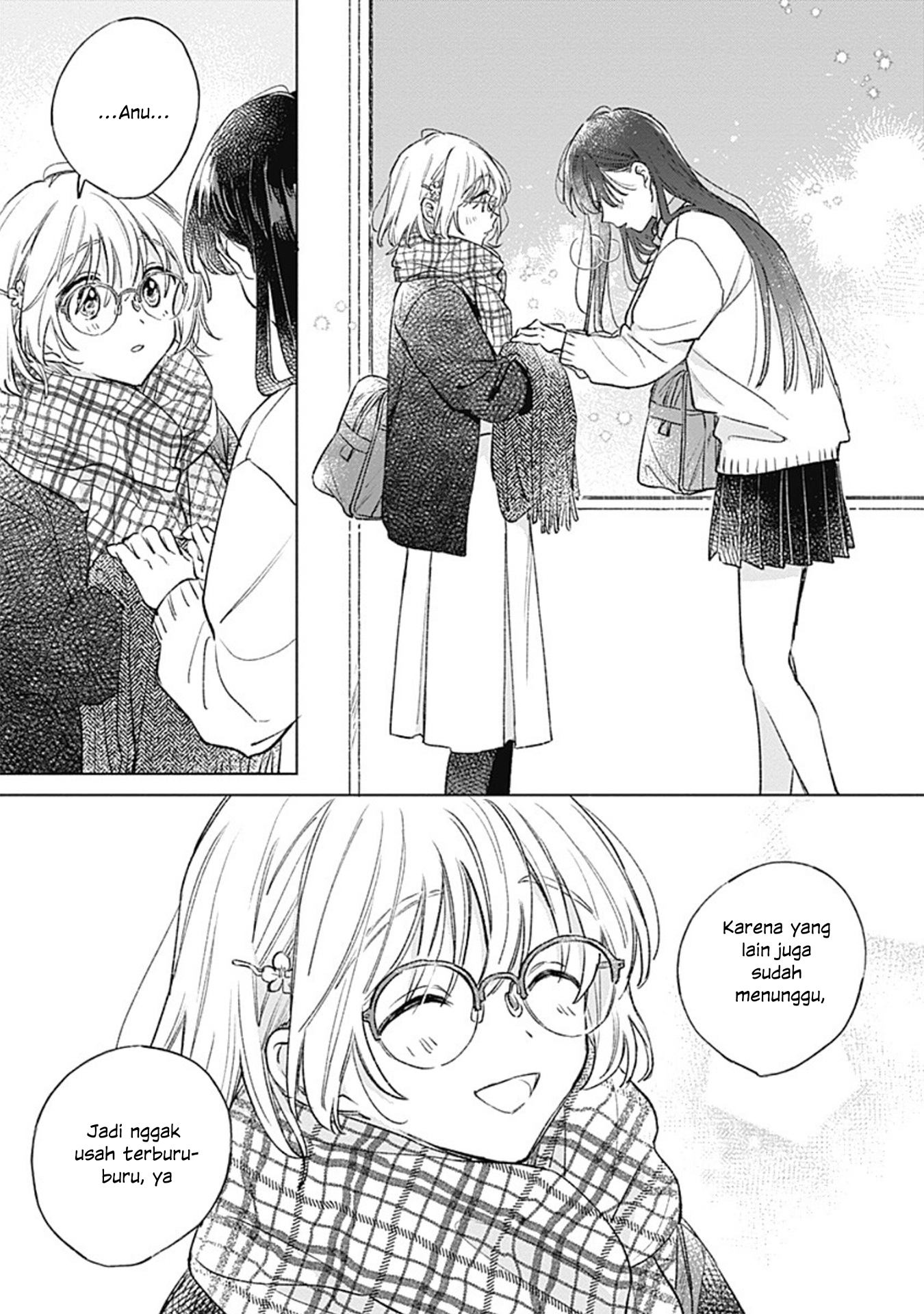Koi yori Aoku Chapter 38 - halaman 27