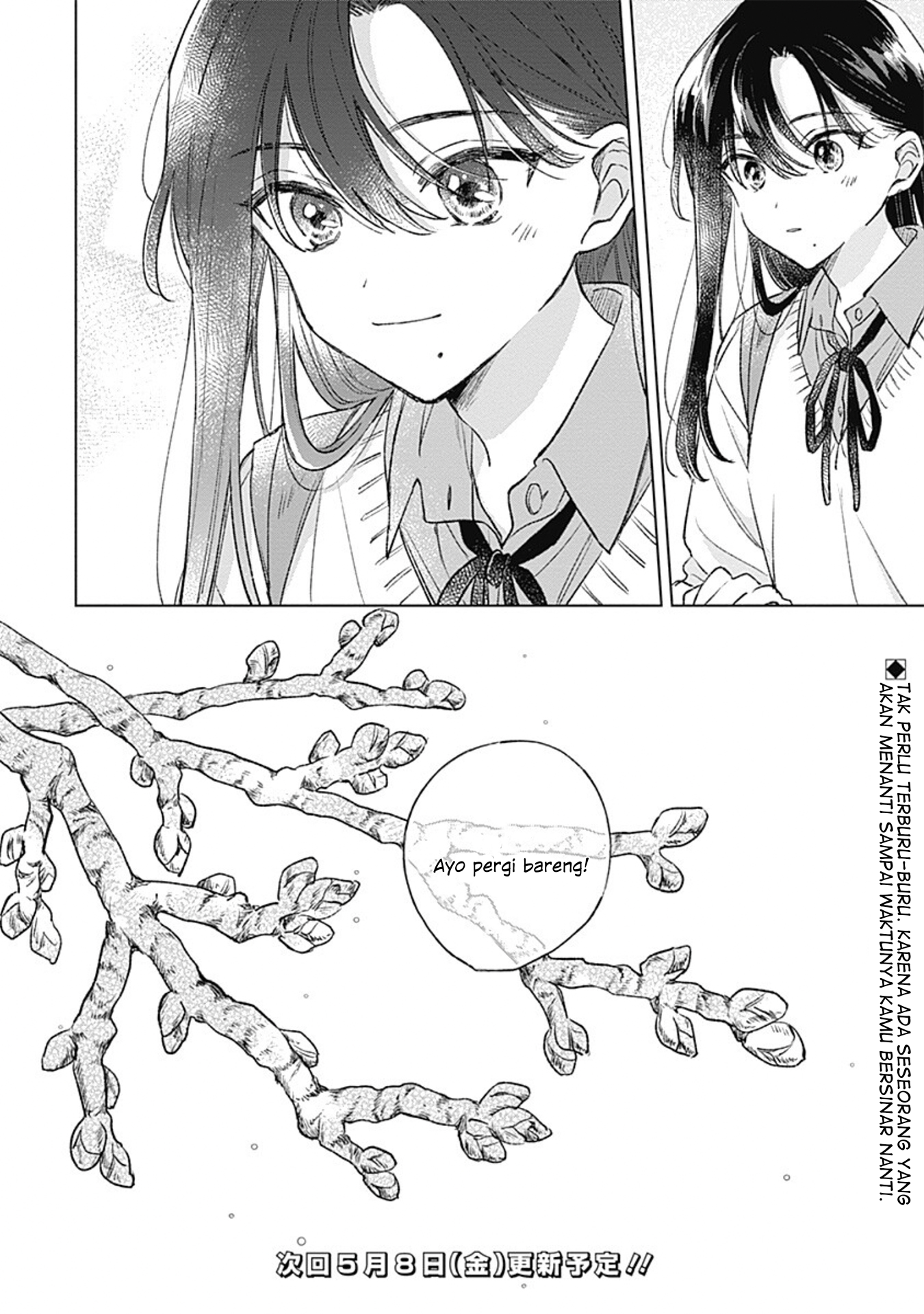 Koi yori Aoku Chapter 38 - halaman 28