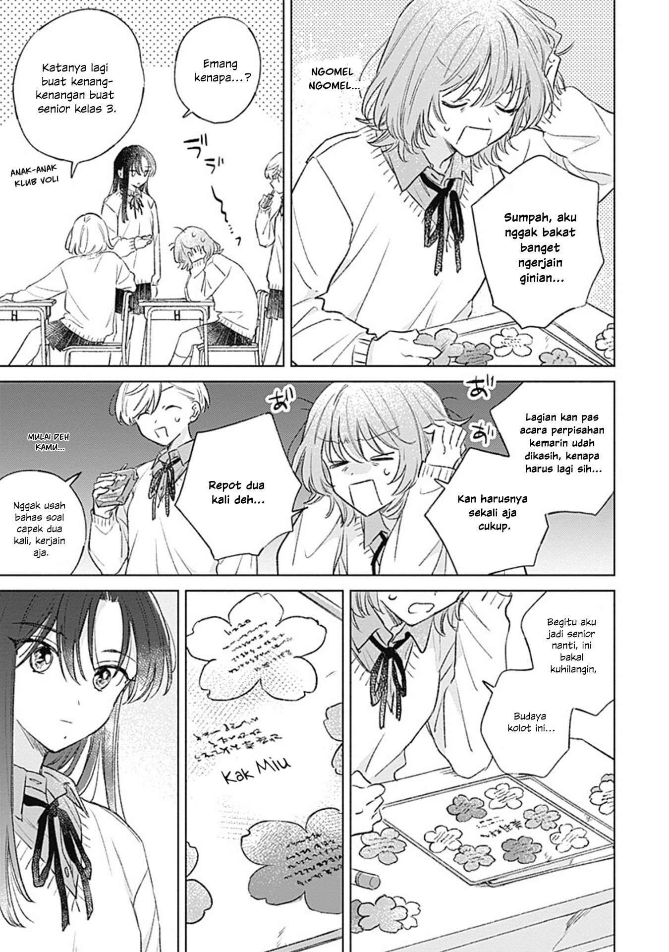 Koi yori Aoku Chapter 38 - halaman 3