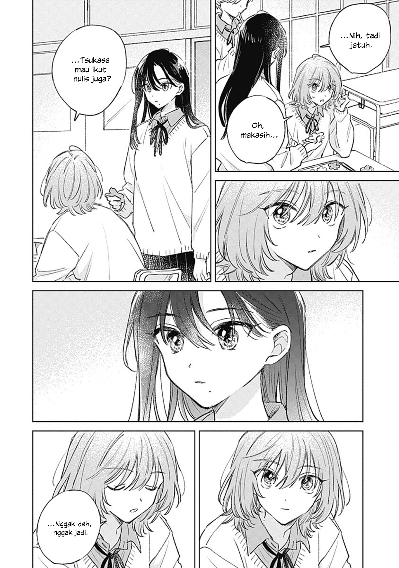 Koi yori Aoku Chapter 38 - halaman 4