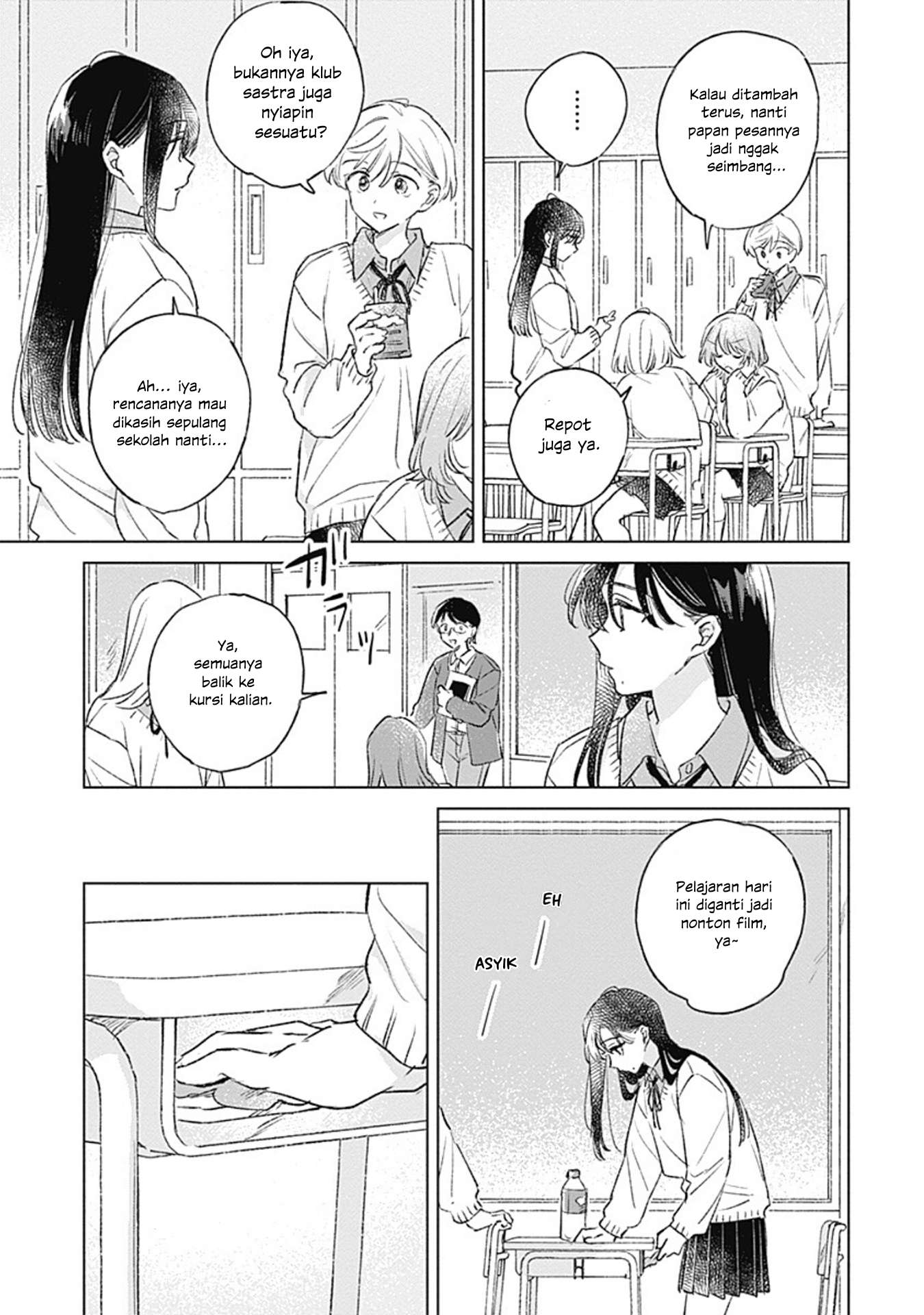Koi yori Aoku Chapter 38 - halaman 5