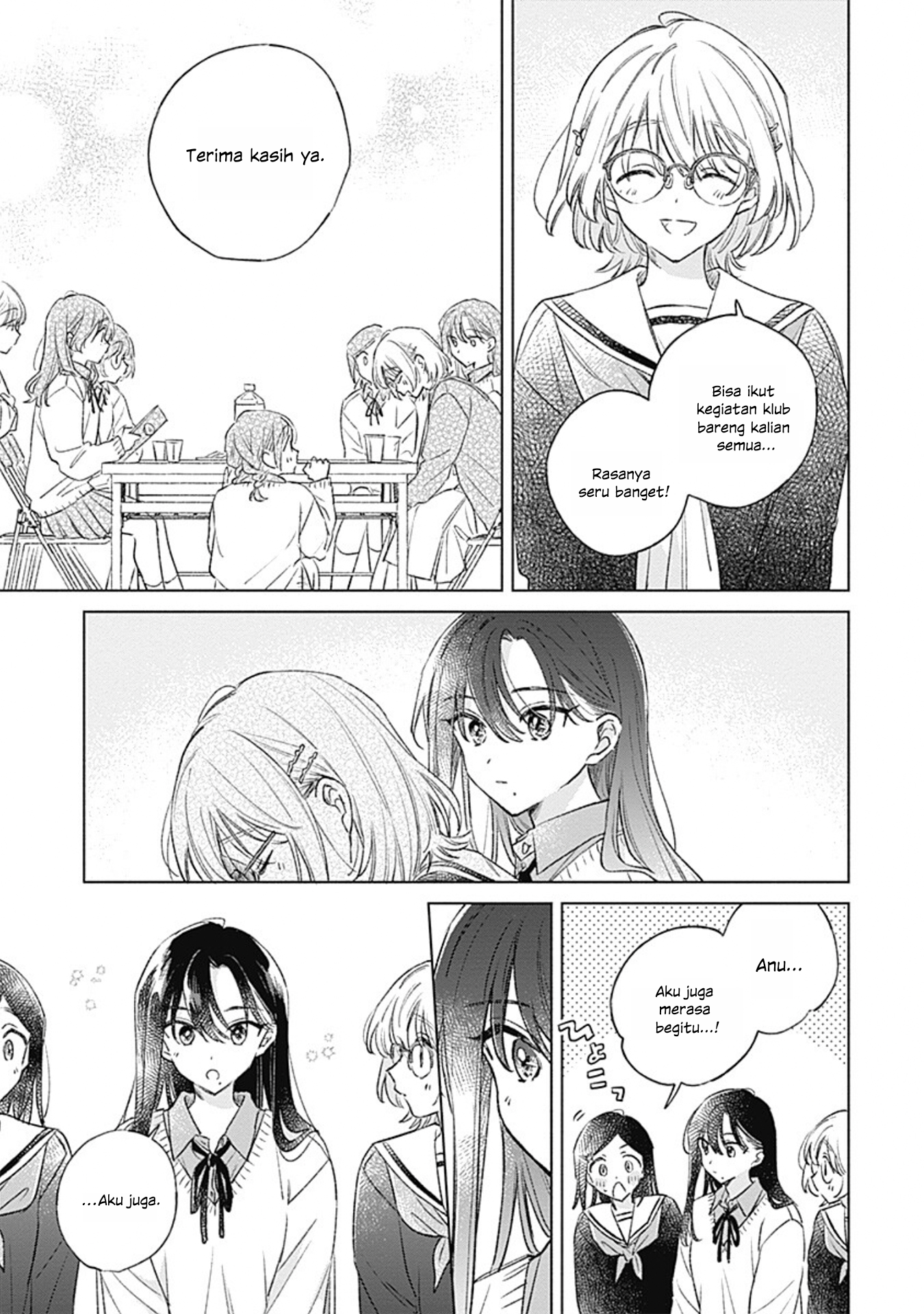 Koi yori Aoku Chapter 38 - halaman 9