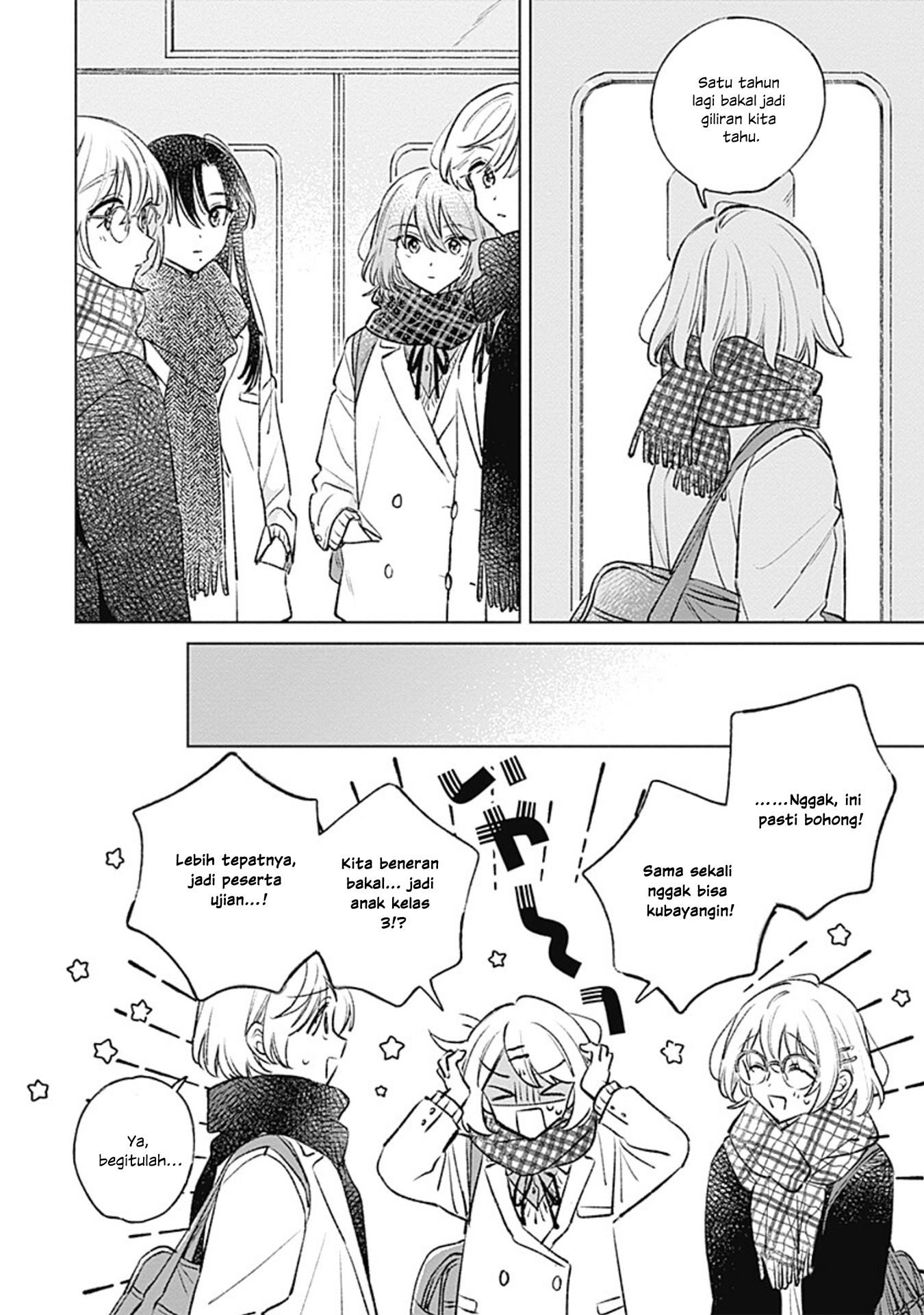 Koi yori Aoku Chapter 39 - halaman 10