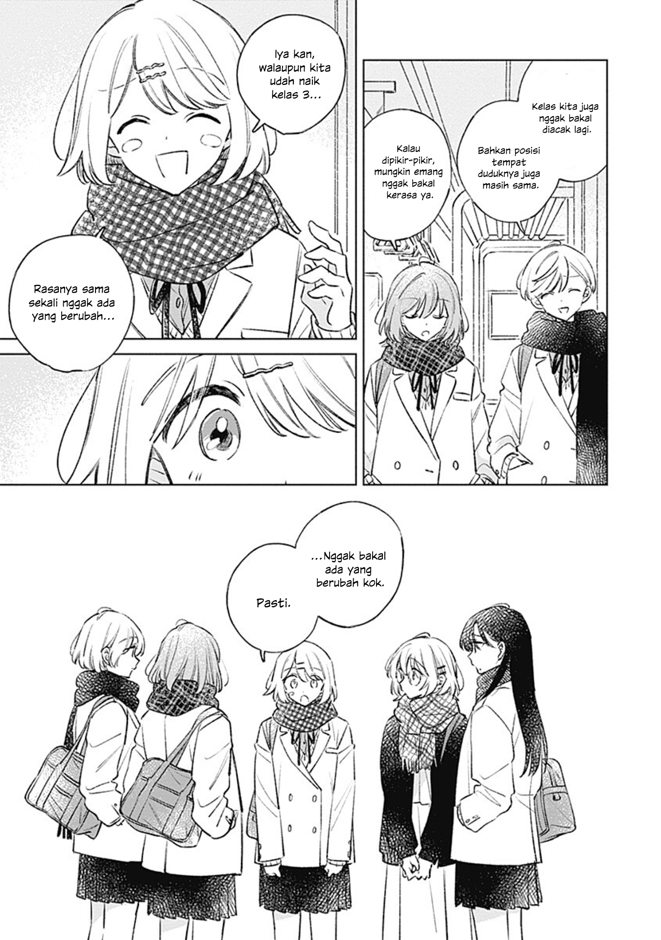 Koi yori Aoku Chapter 39 - halaman 11