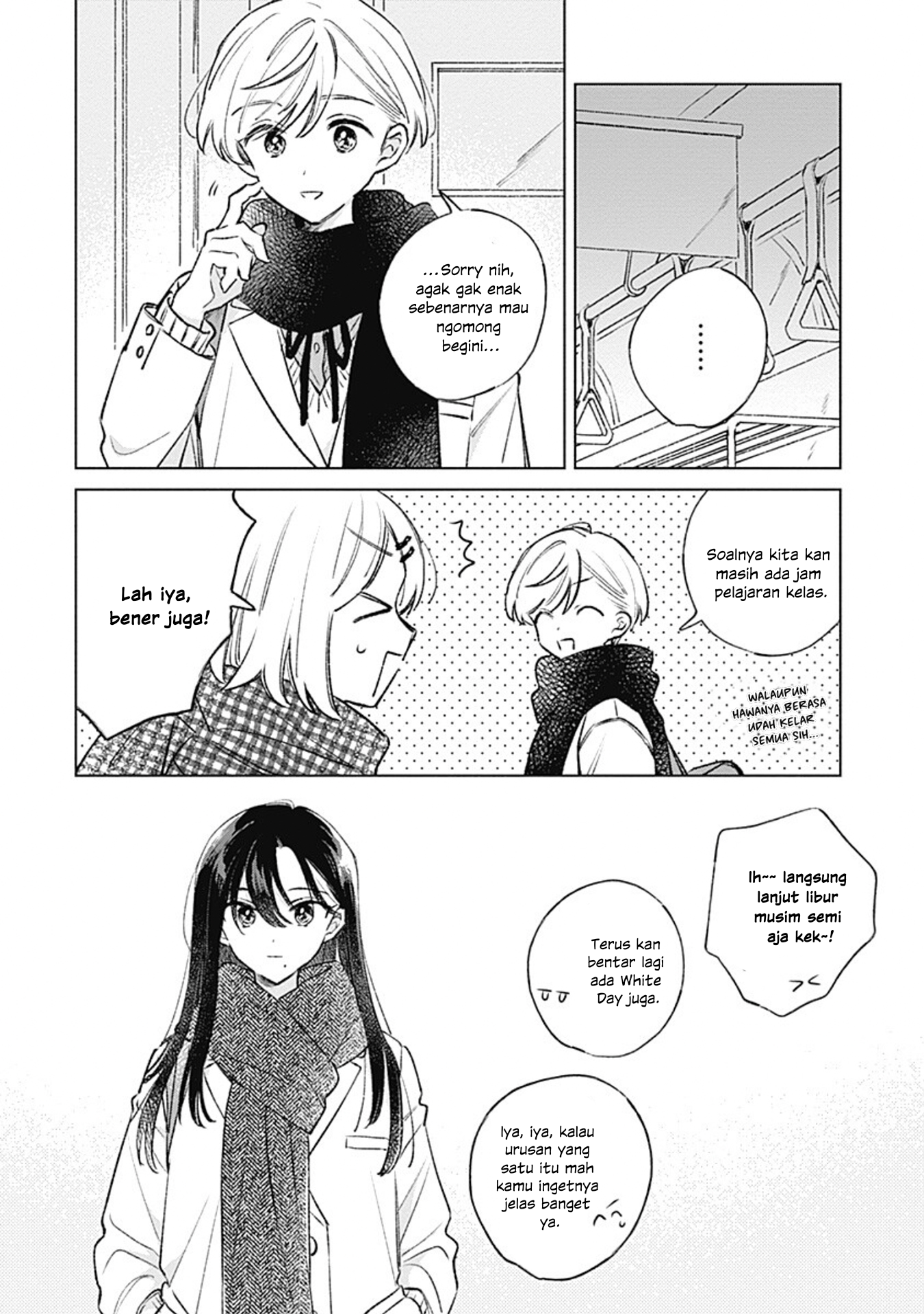 Koi yori Aoku Chapter 39 - halaman 12