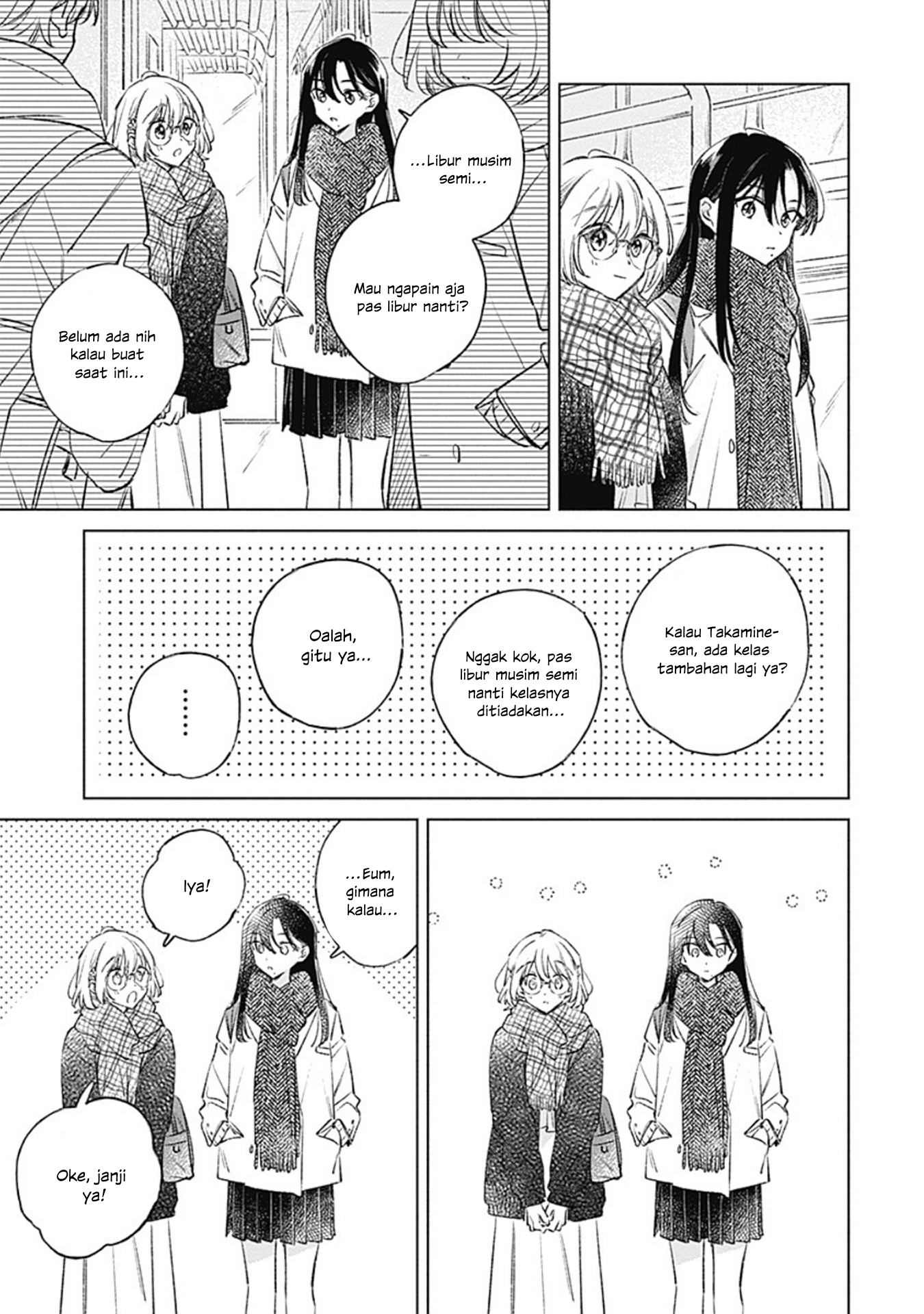 Koi yori Aoku Chapter 39 - halaman 13