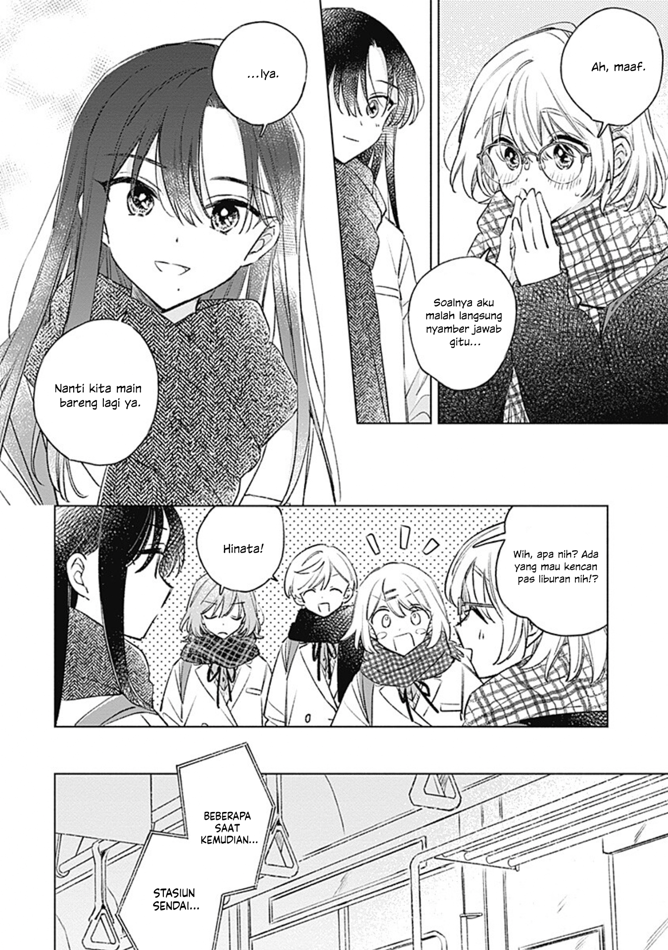 Koi yori Aoku Chapter 39 - halaman 14
