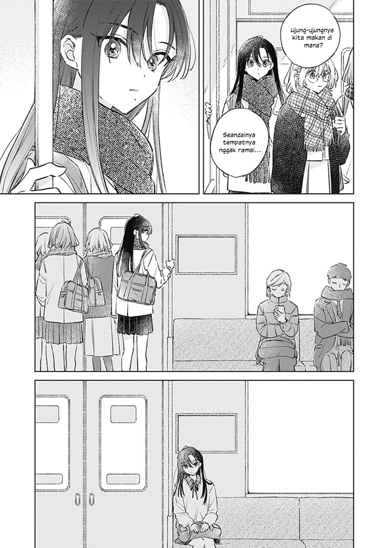 Koi yori Aoku Chapter 39 - halaman 15