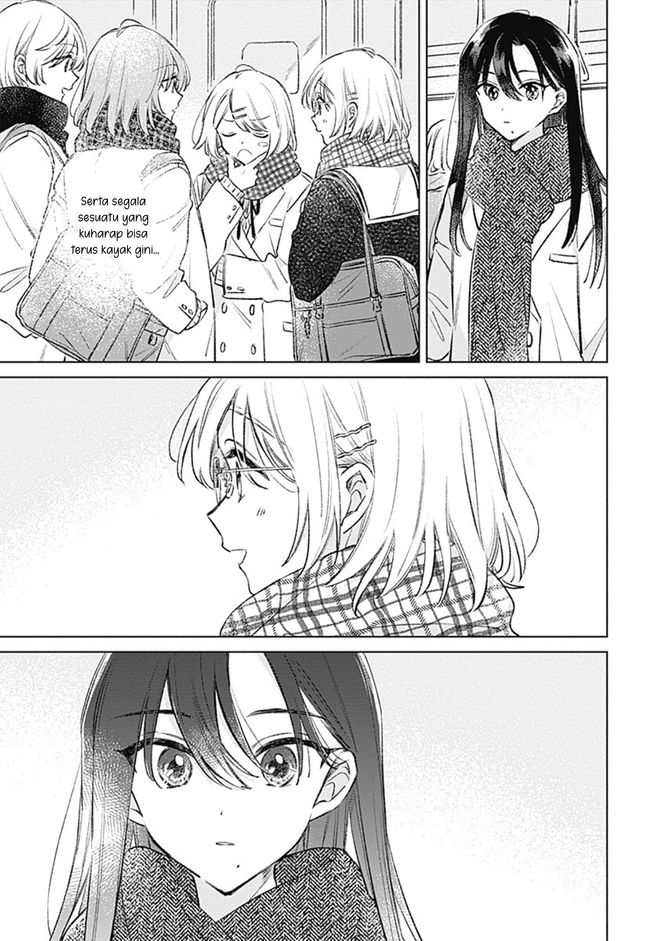 Koi yori Aoku Chapter 39 - halaman 17