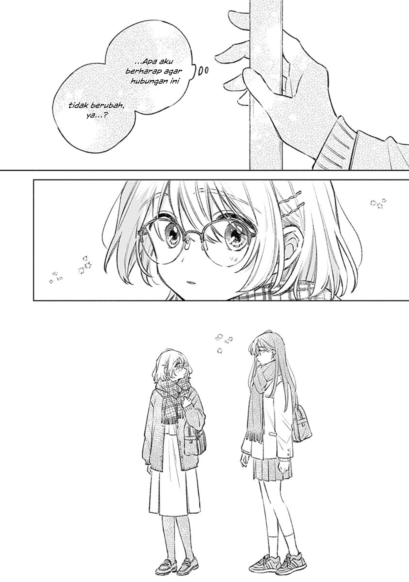 Koi yori Aoku Chapter 39 - halaman 18
