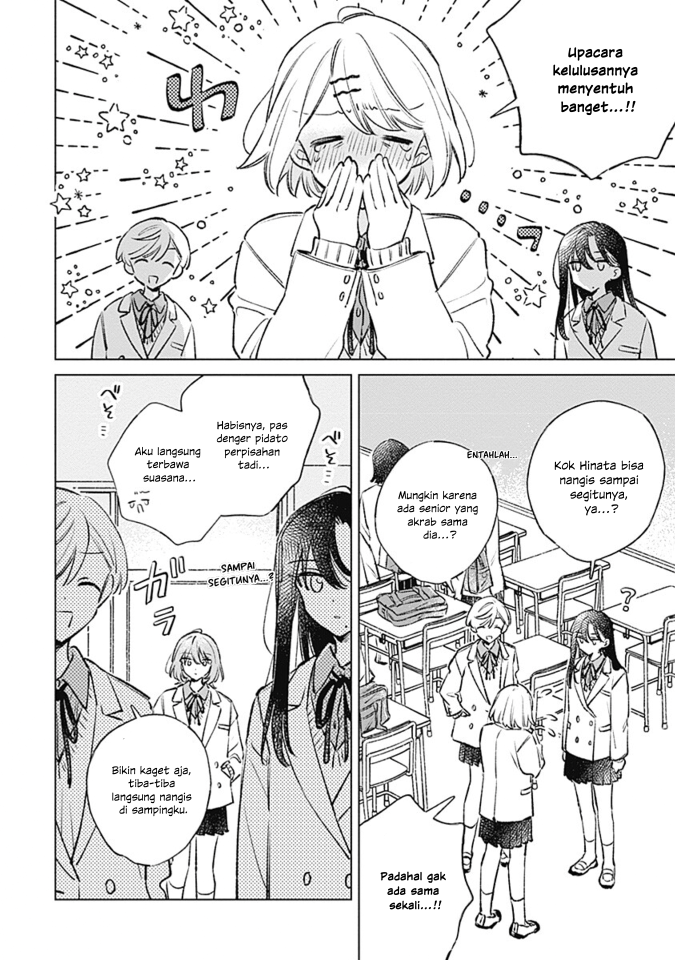 Koi yori Aoku Chapter 39 - halaman 2