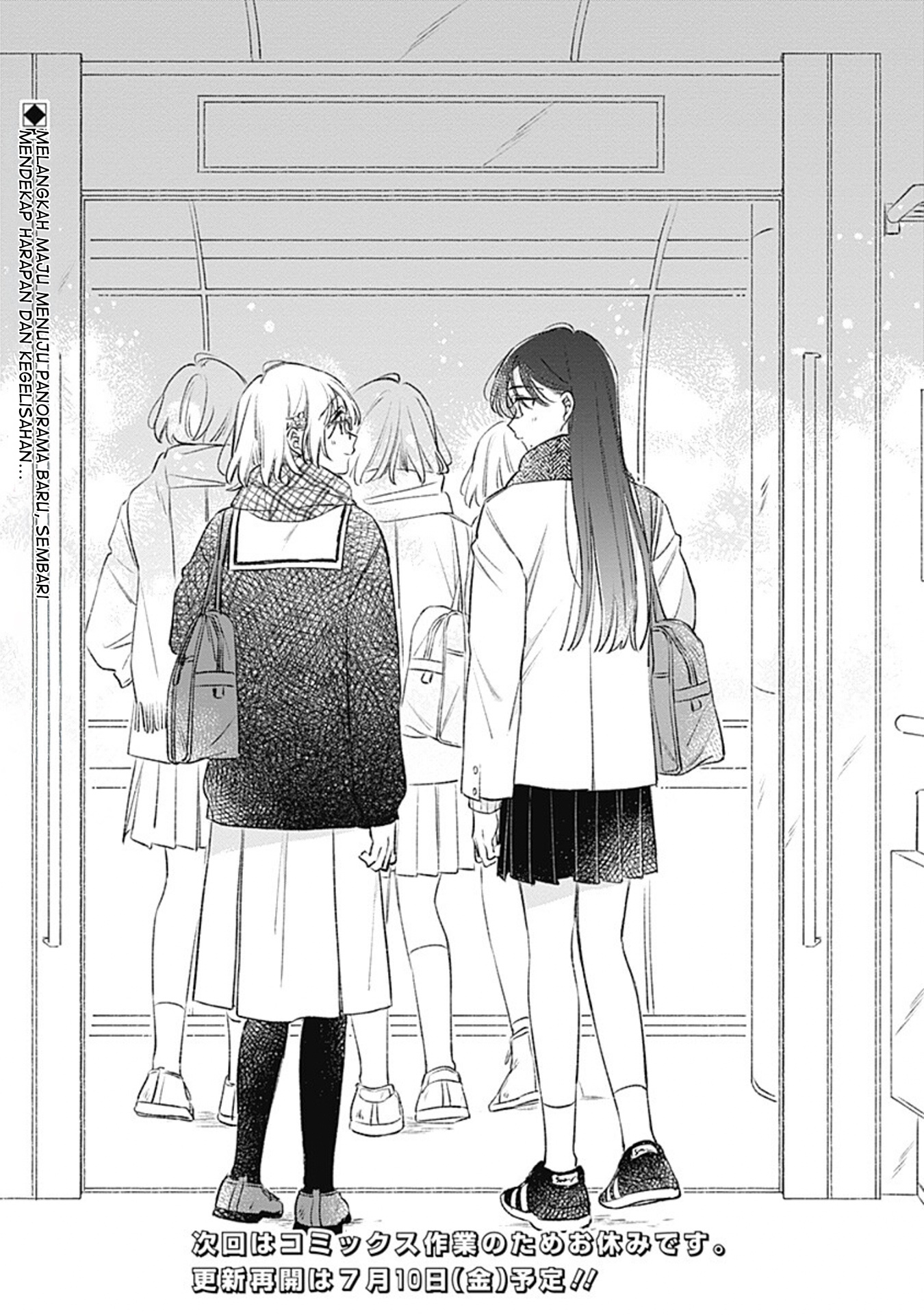Koi yori Aoku Chapter 39 - halaman 21