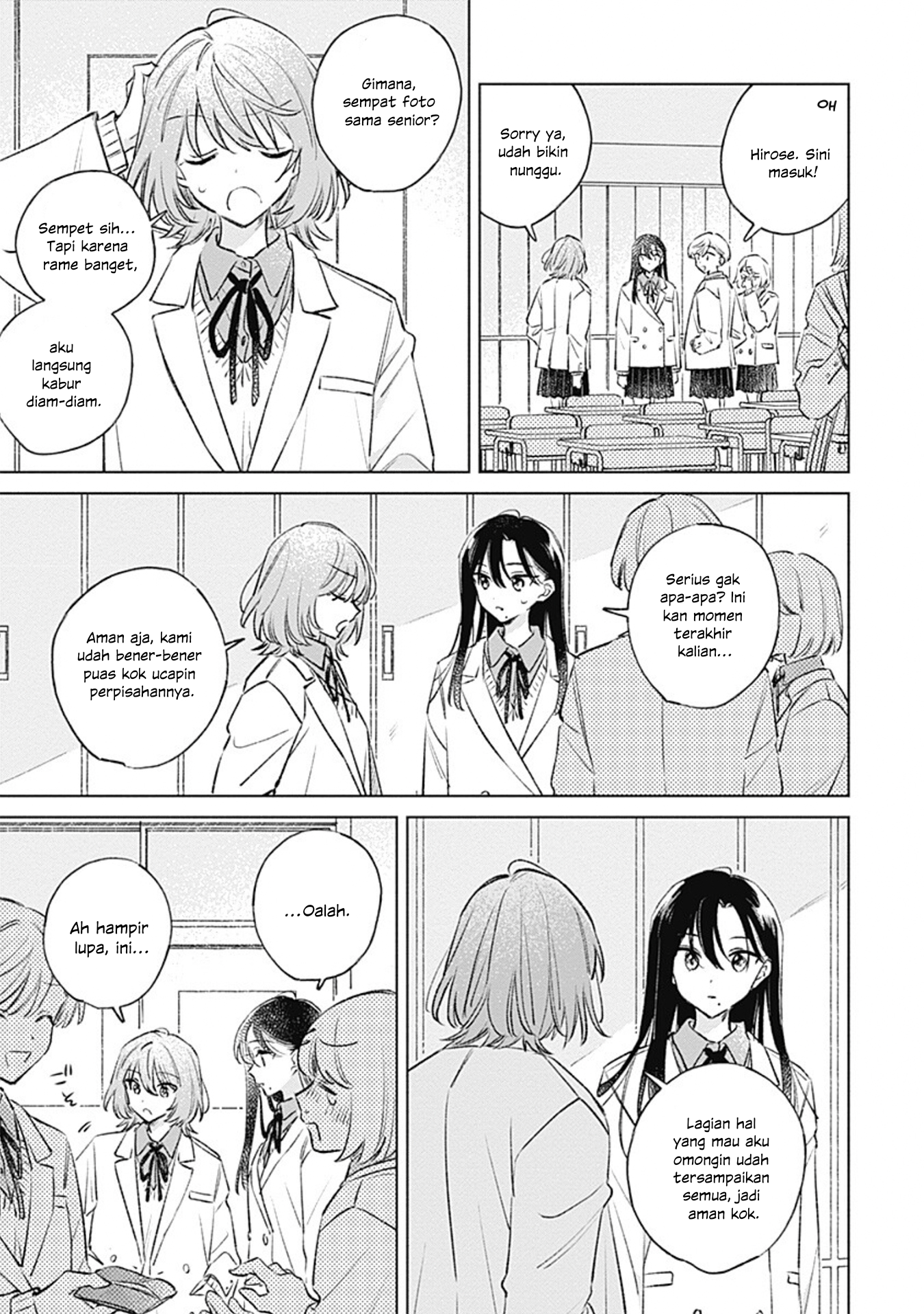 Koi yori Aoku Chapter 39 - halaman 3