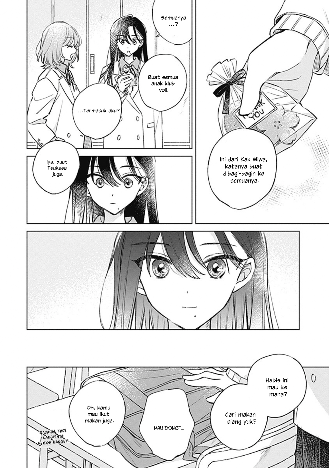 Koi yori Aoku Chapter 39 - halaman 4