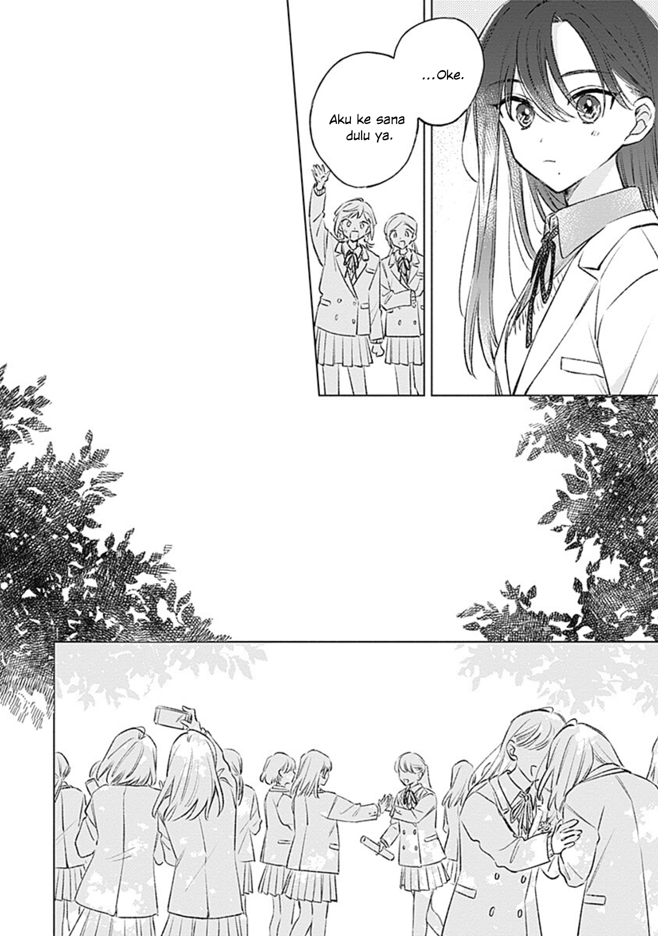 Koi yori Aoku Chapter 39 - halaman 6