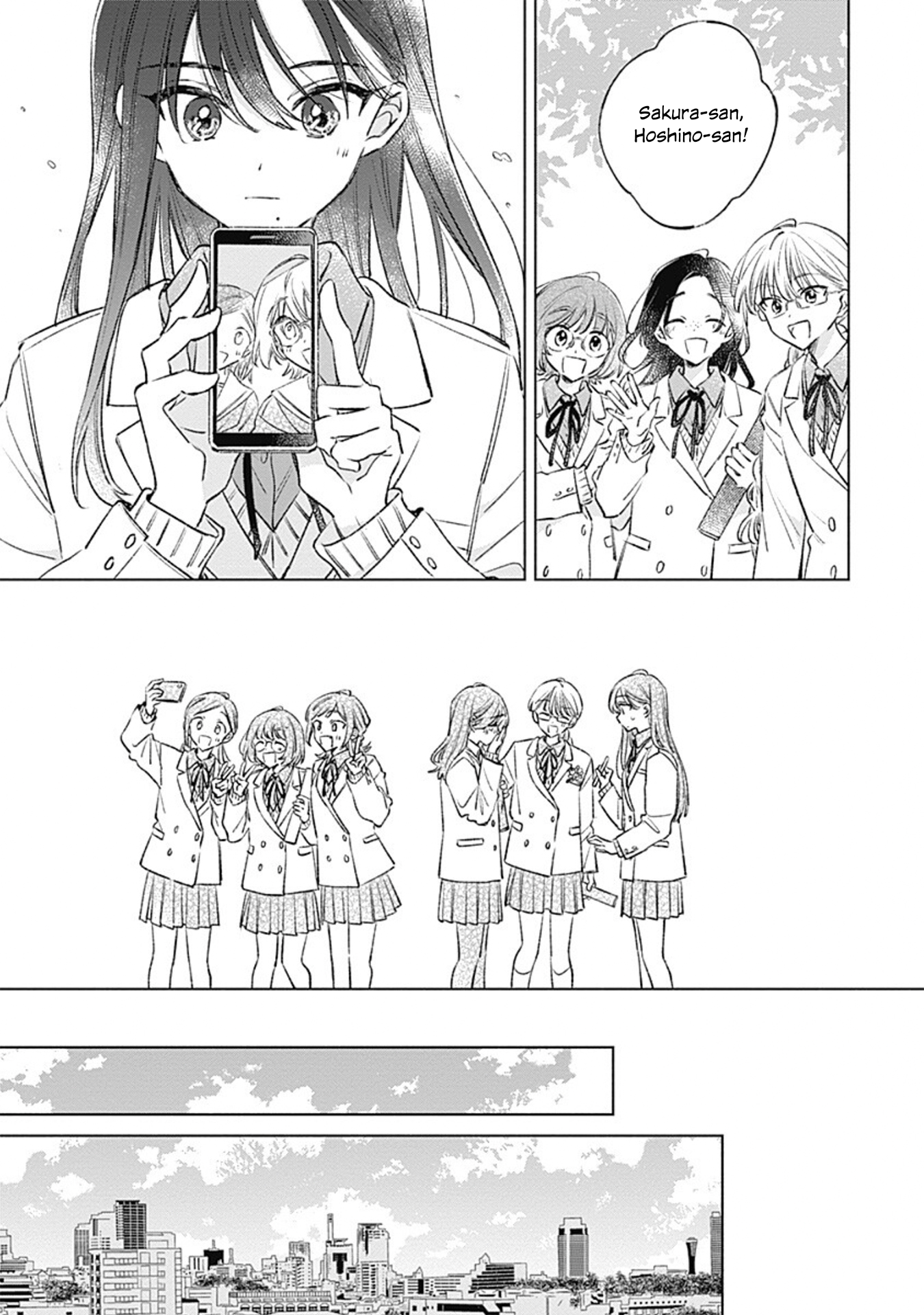 Koi yori Aoku Chapter 39 - halaman 7