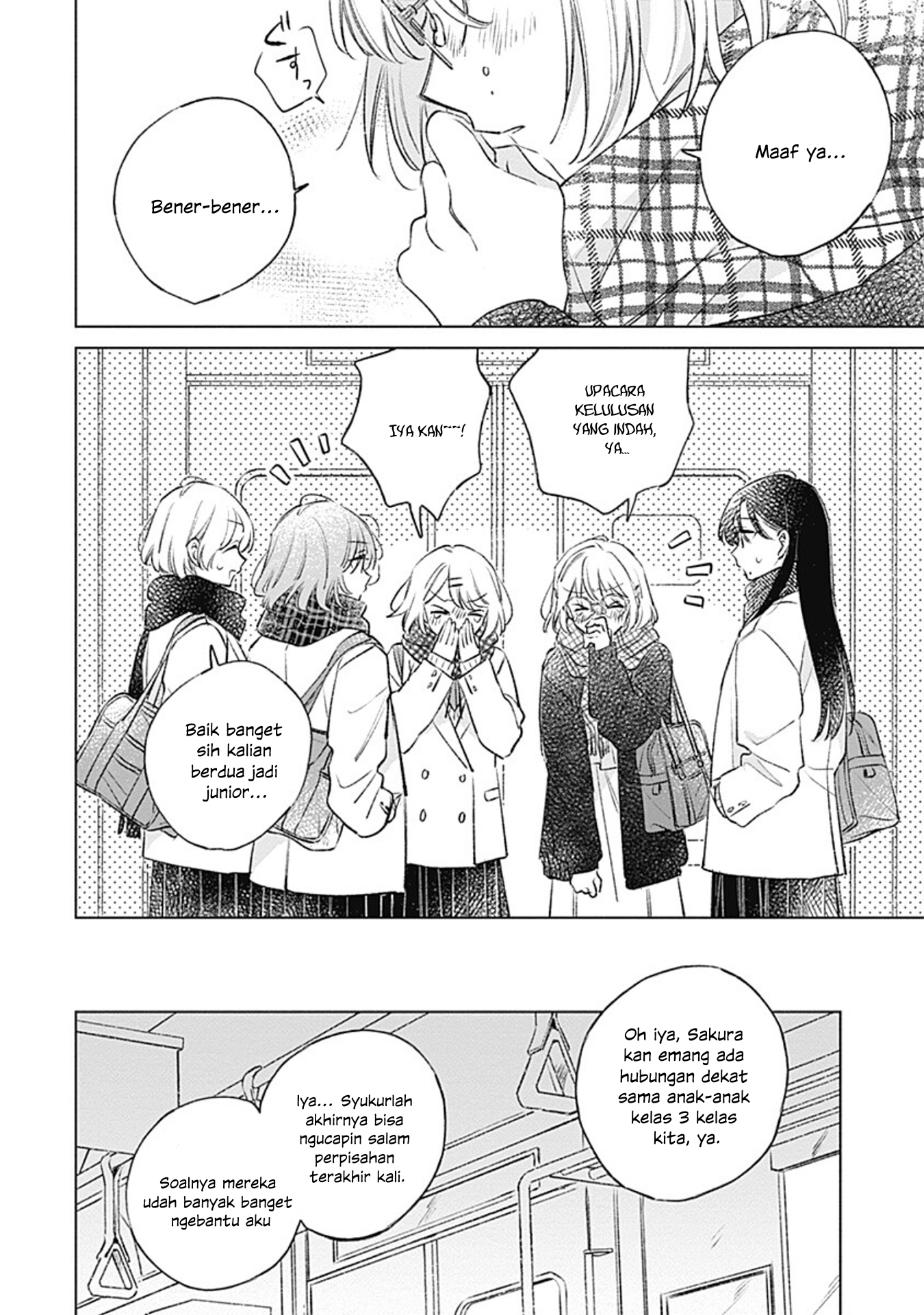 Koi yori Aoku Chapter 39 - halaman 8