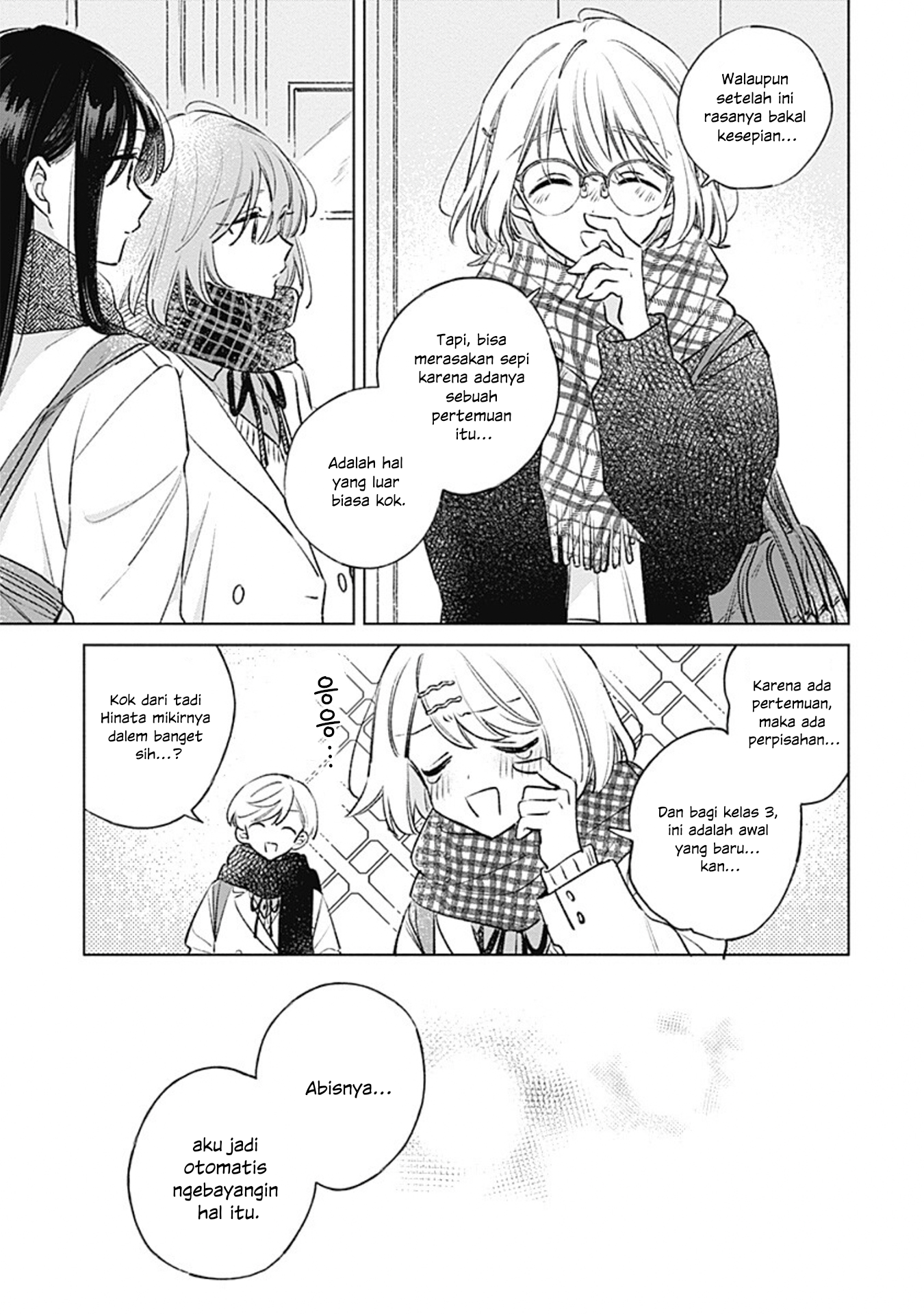 Koi yori Aoku Chapter 39 - halaman 9