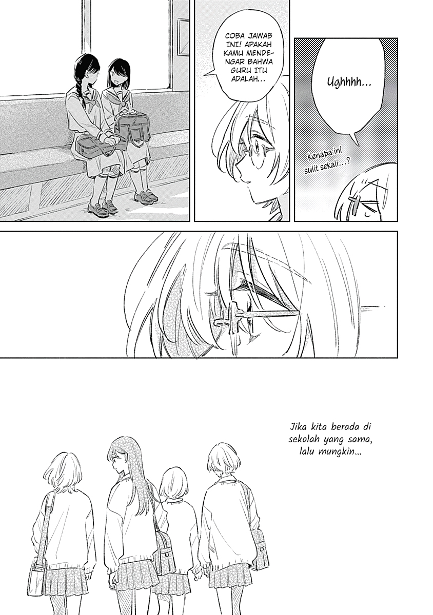 Koi yori Aoku Chapter 4 - halaman 12