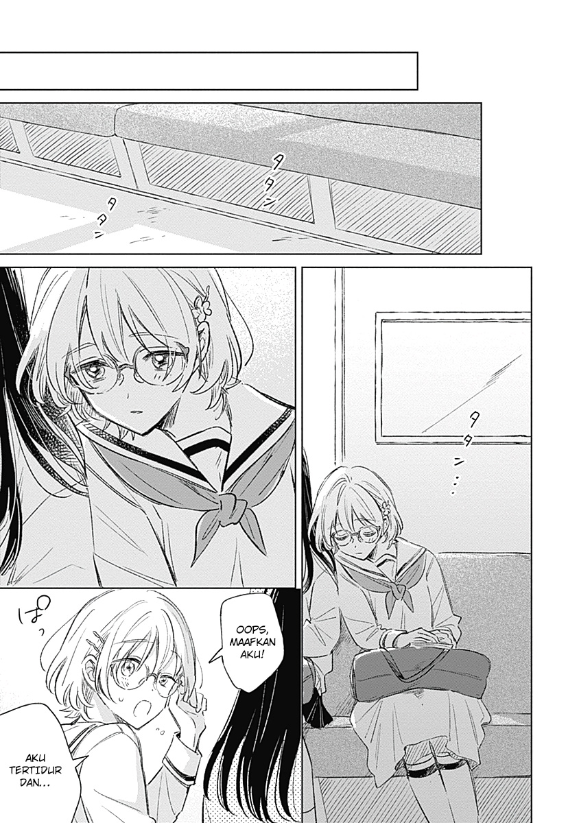Koi yori Aoku Chapter 4 - halaman 14